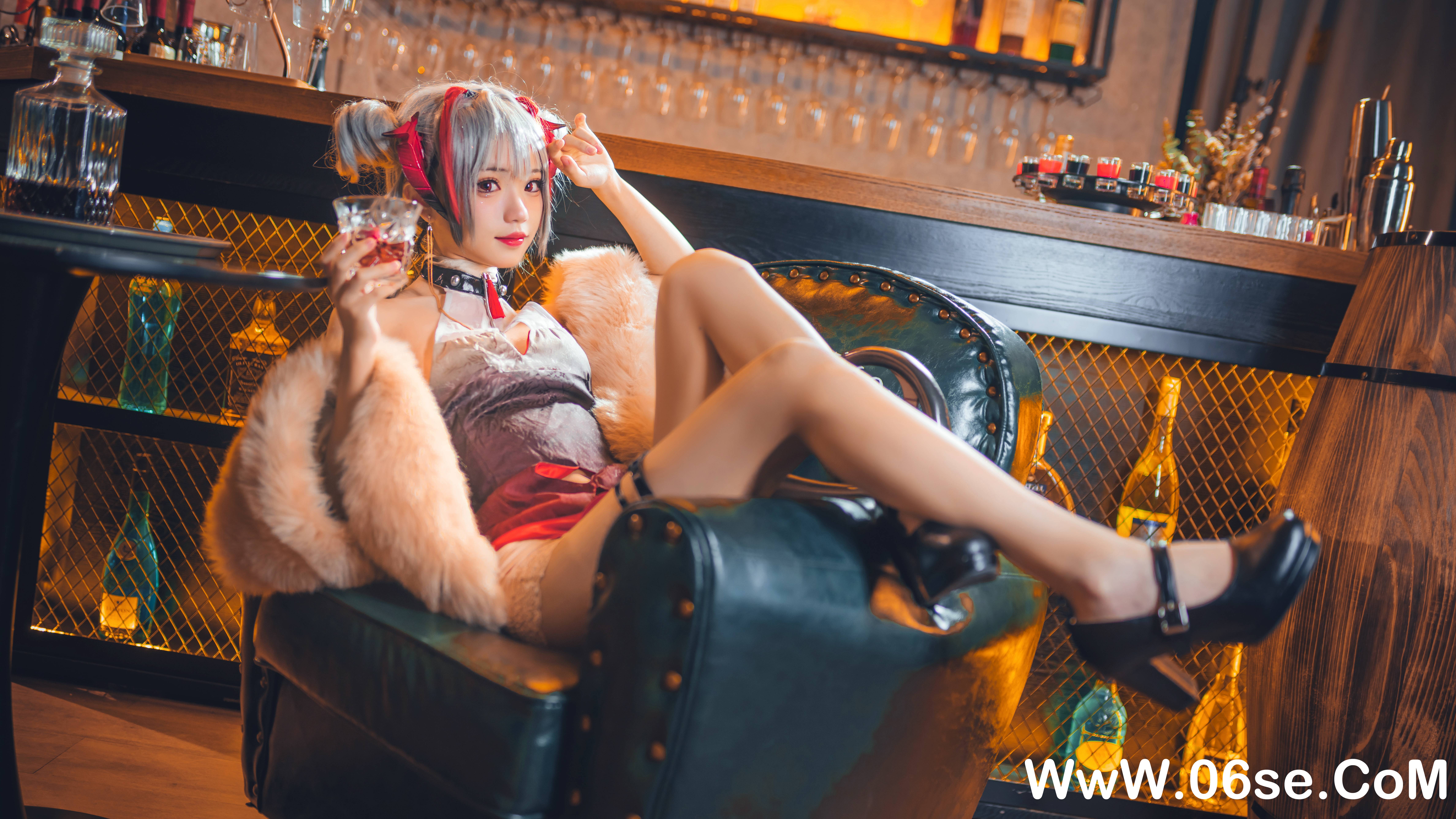 图片[8]-花柒hana NO.011 — 明日方舟w守夜冠军 [9P257M]-六色网