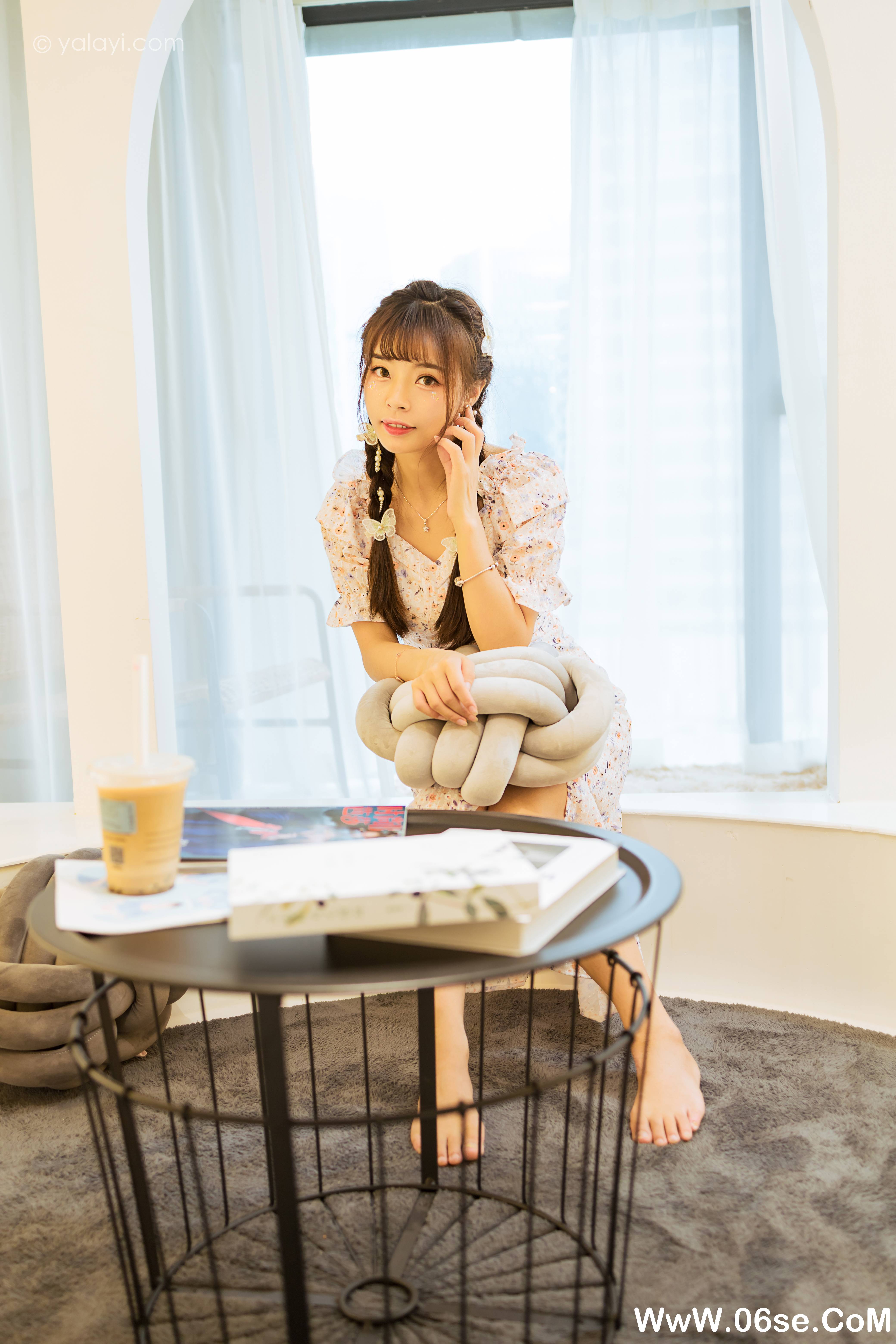 图片[16]-[YALAYI雅拉伊] 2021.08.02 NO.821 程小蝶《居家女孩》[43+1P445M]-六色网