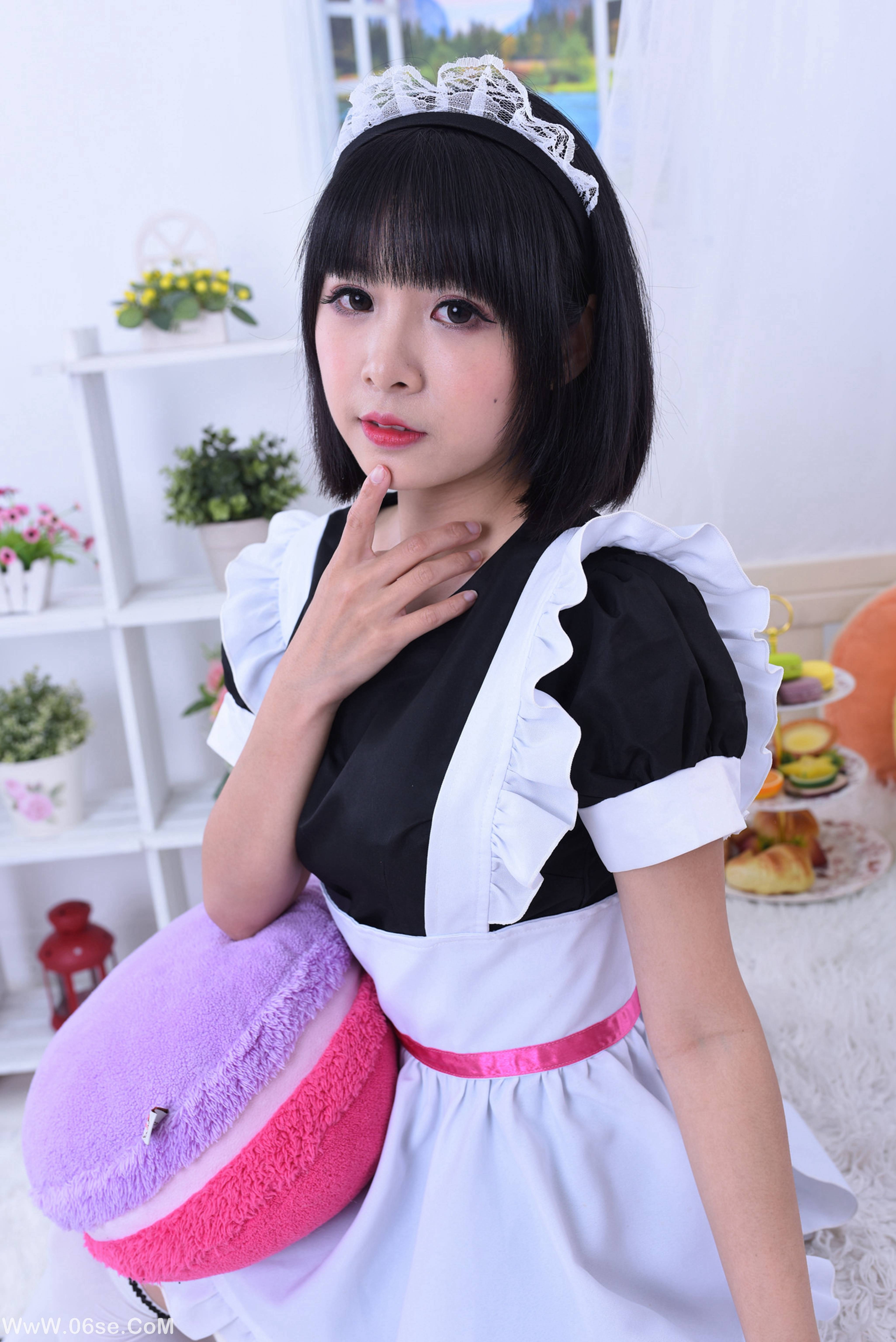 图片[12]-制服の女生 NO.004 海琳 护士与女仆[40P224M]-六色网