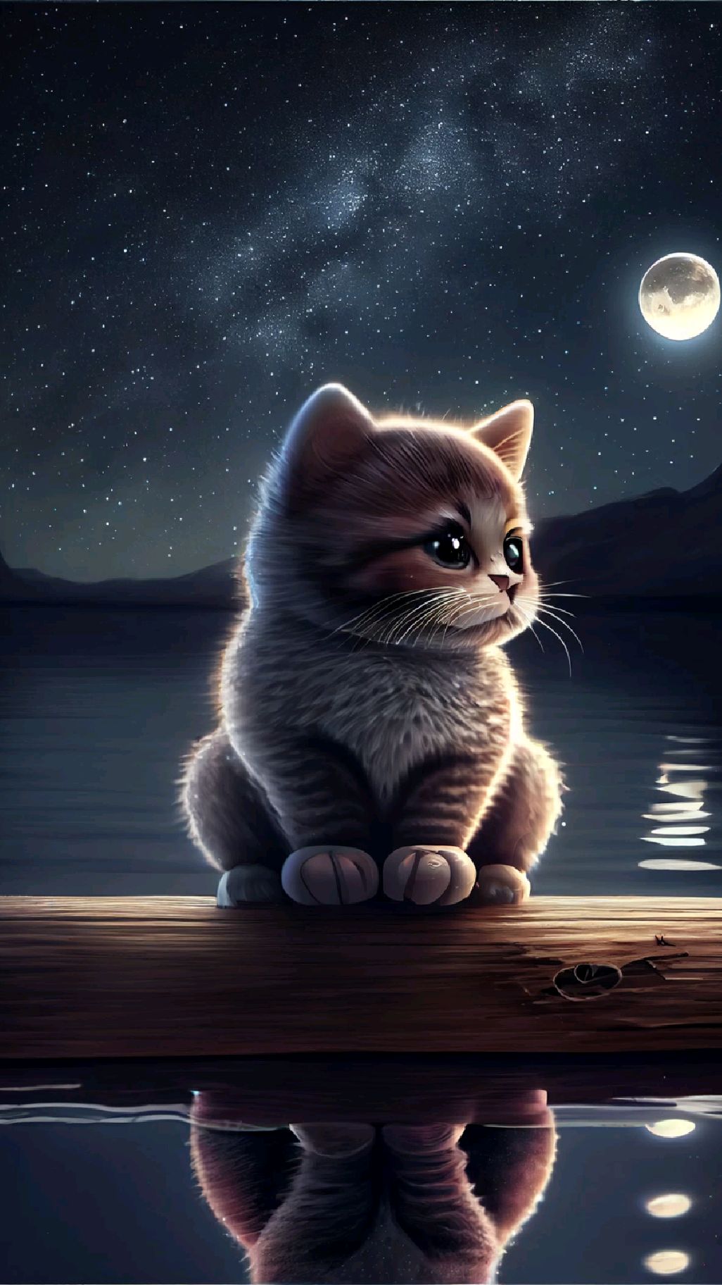 可爱猫咪手机壁纸