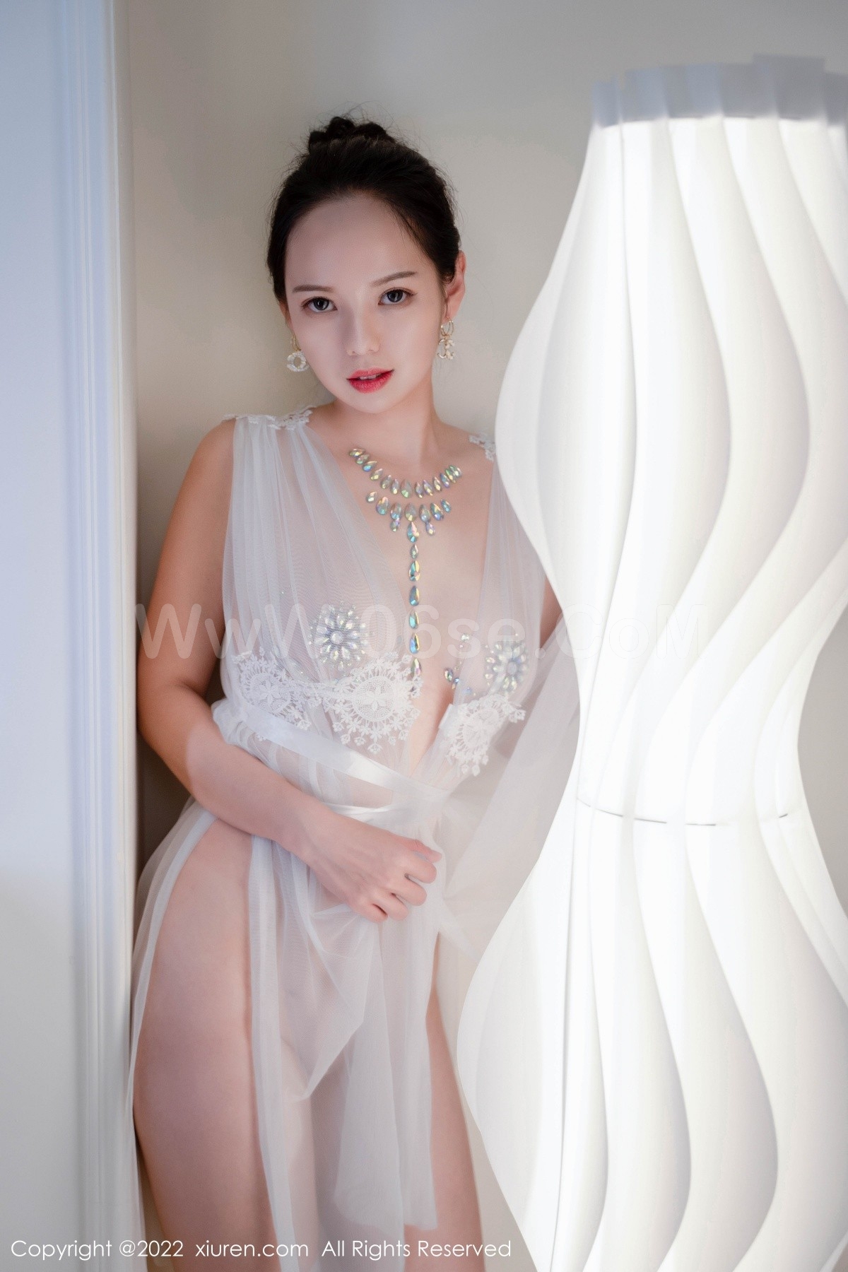图片[11]-【XiuRen秀人網】2022.08.15 Vol.5434 大美妞兒【62P】-六色网