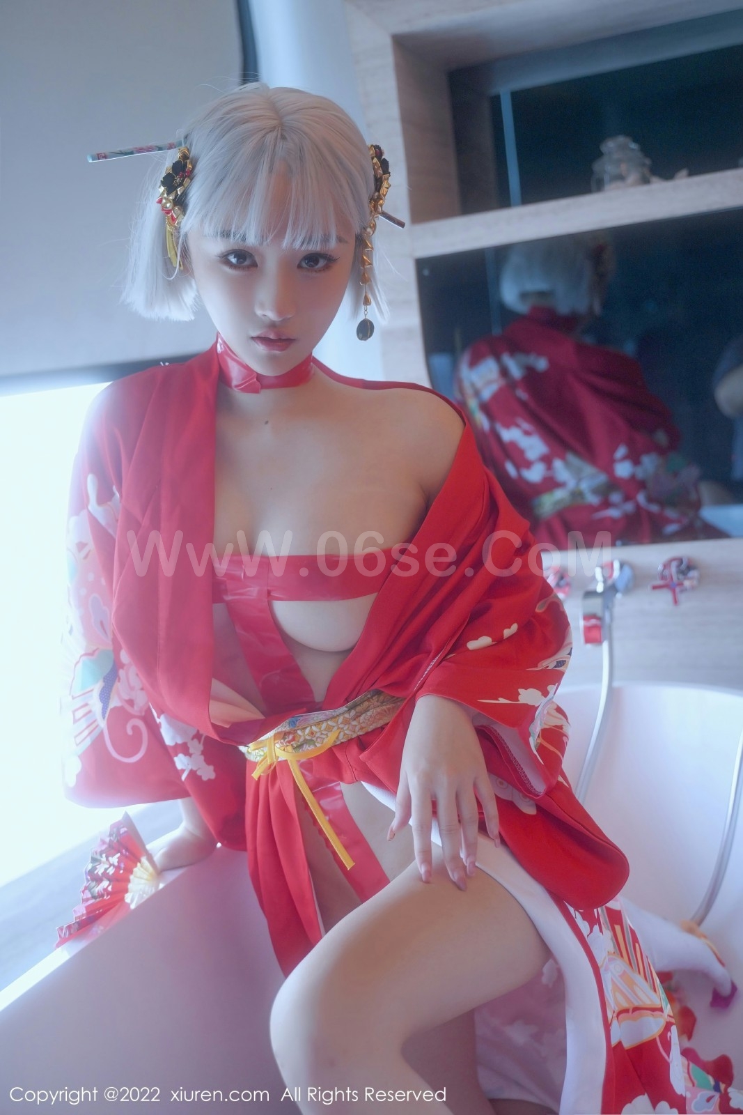 图片[2]-[XiuRen秀人网] 2022.06.13 No.5134 西门小玉-六色网