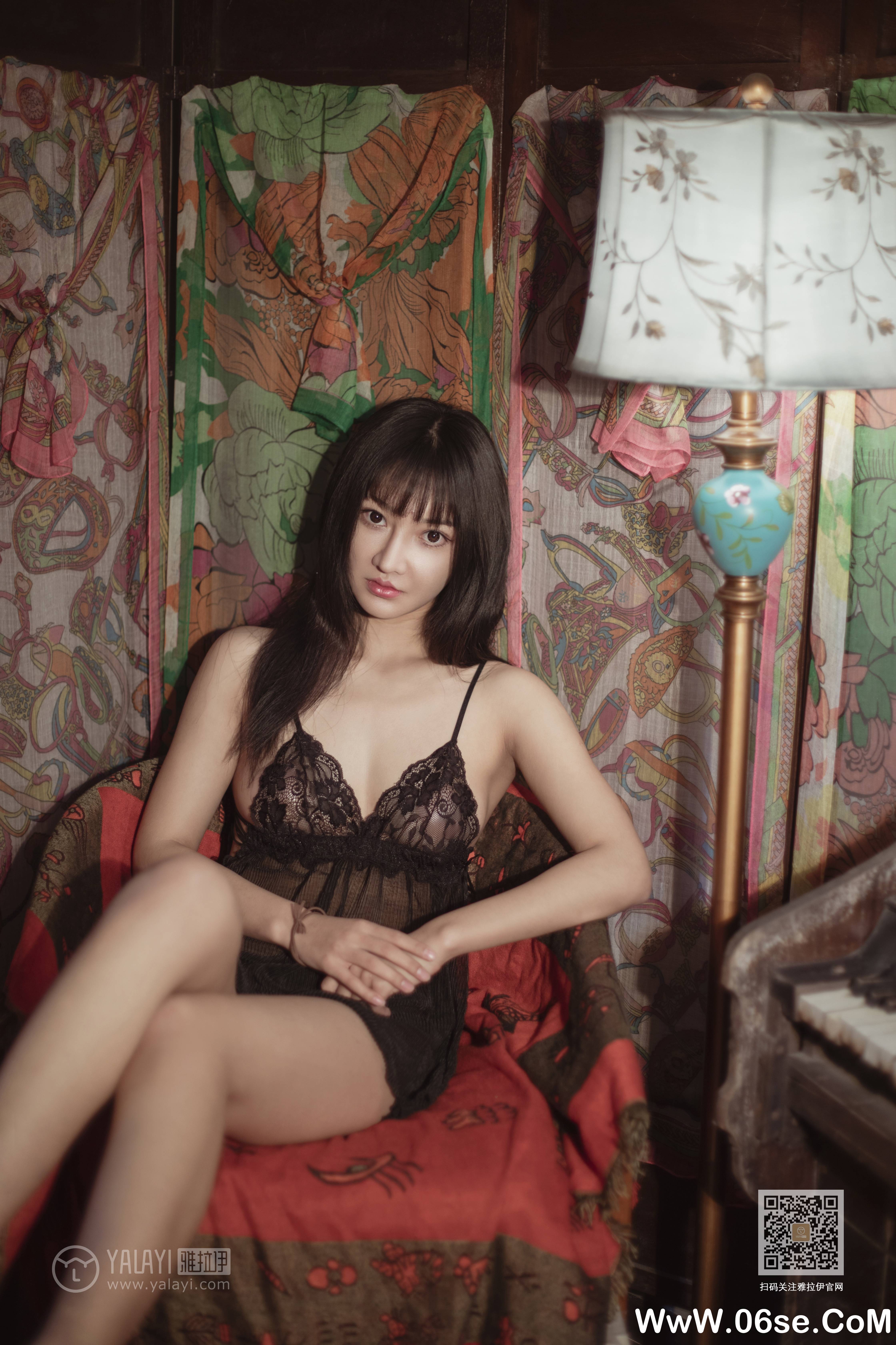 图片[7]-[YALAYI雅拉伊] 2019.12.25 NO.501 韩熙《新不了情》[40P+1P583M]-六色网