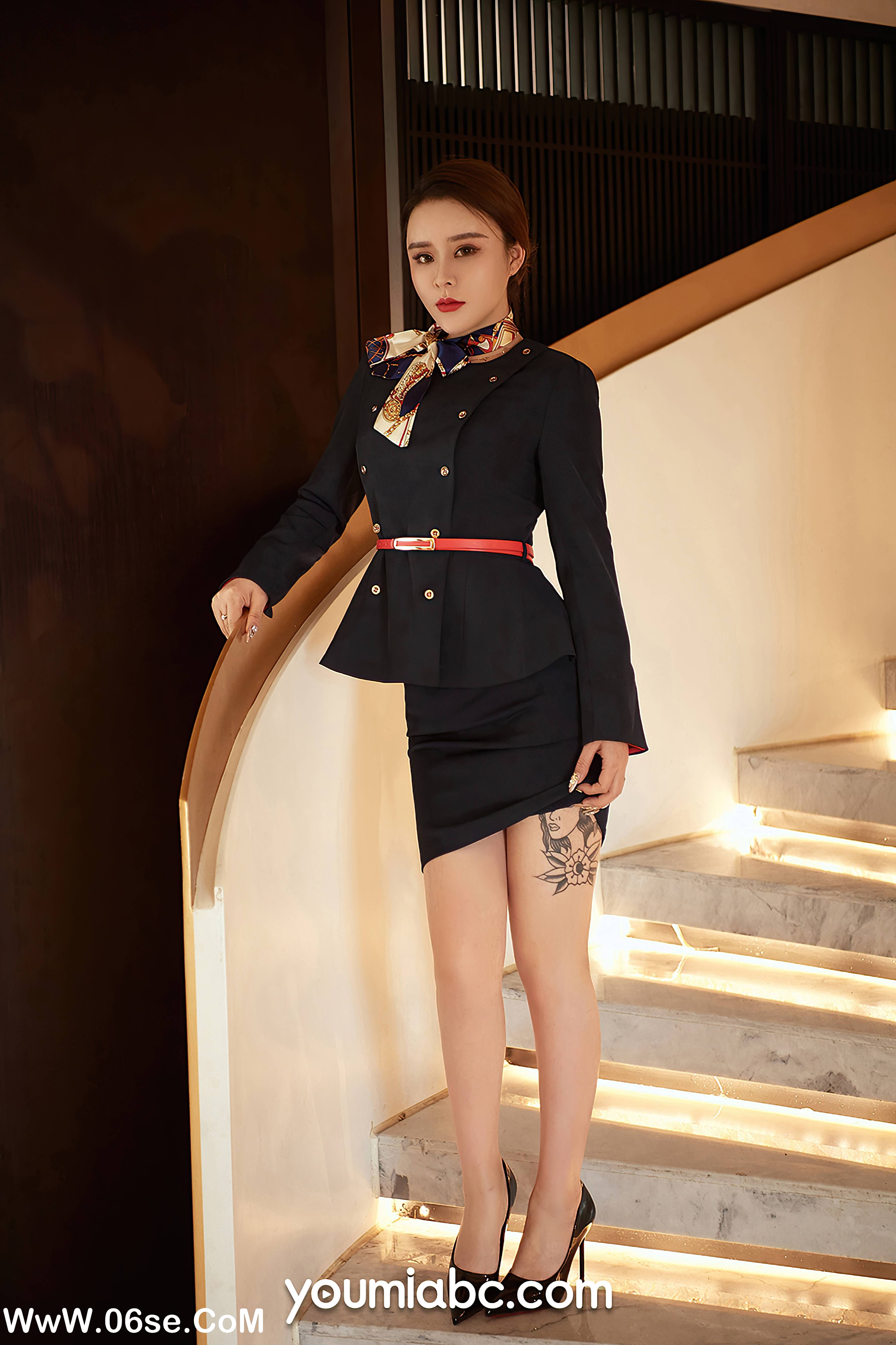 图片[2]-[YouMei尤美] 2020.05.23 易爱体 爱丽莎[26+1P507M]-六色网