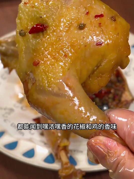 独特麻香,这只手撕麻椒鸡超诱人?
