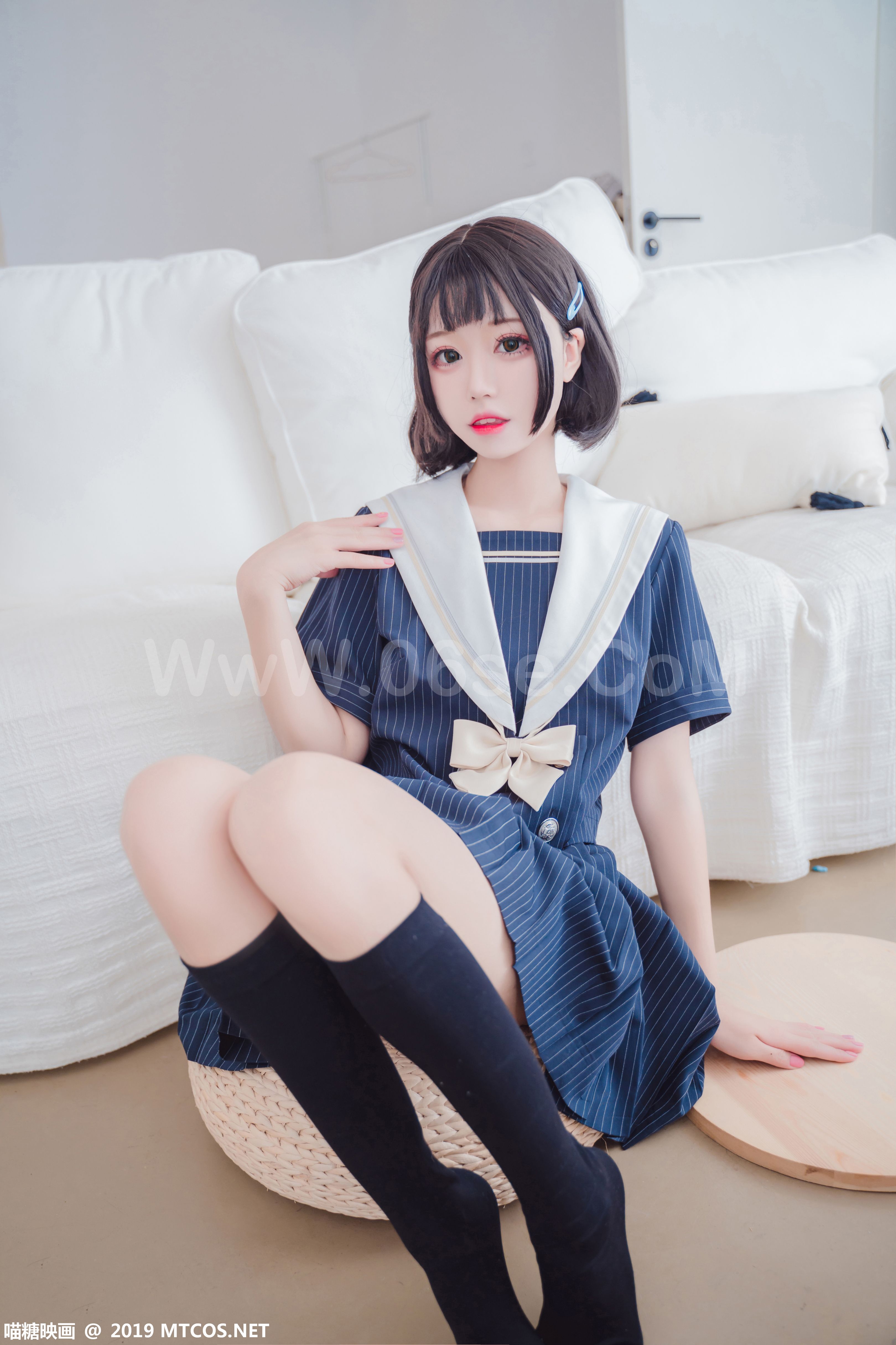 图片[2]-[MTCos] 喵糖映画 Vol.013 JK制服-六色网