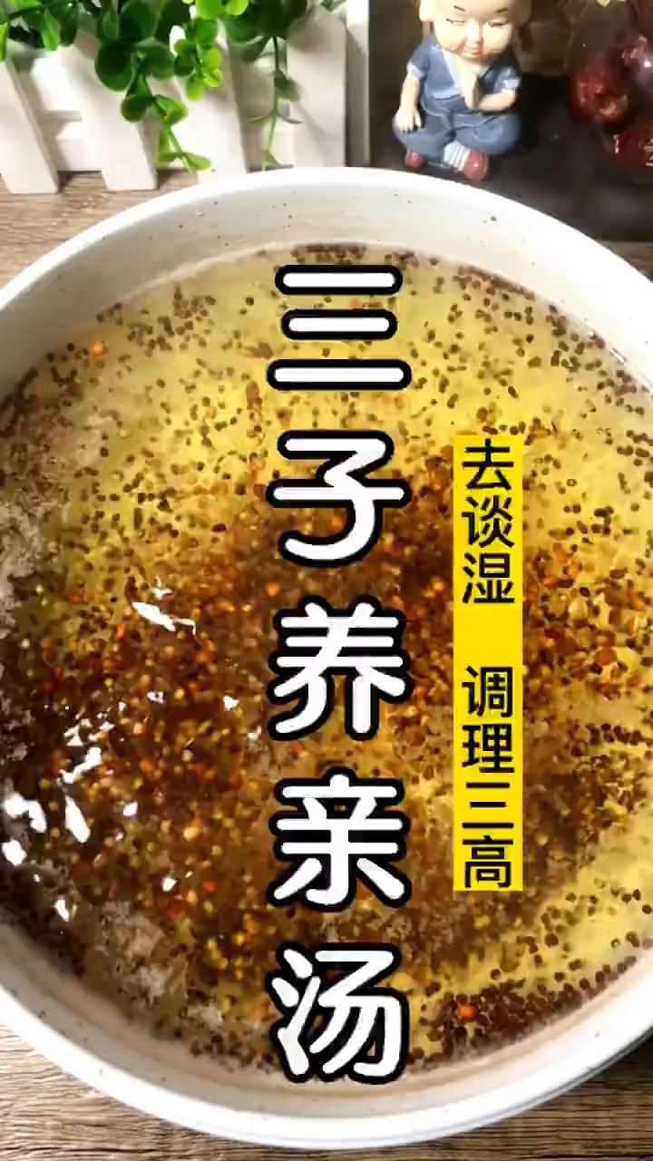 三子养亲汤,家里有老人小孩咳嗽的收藏
