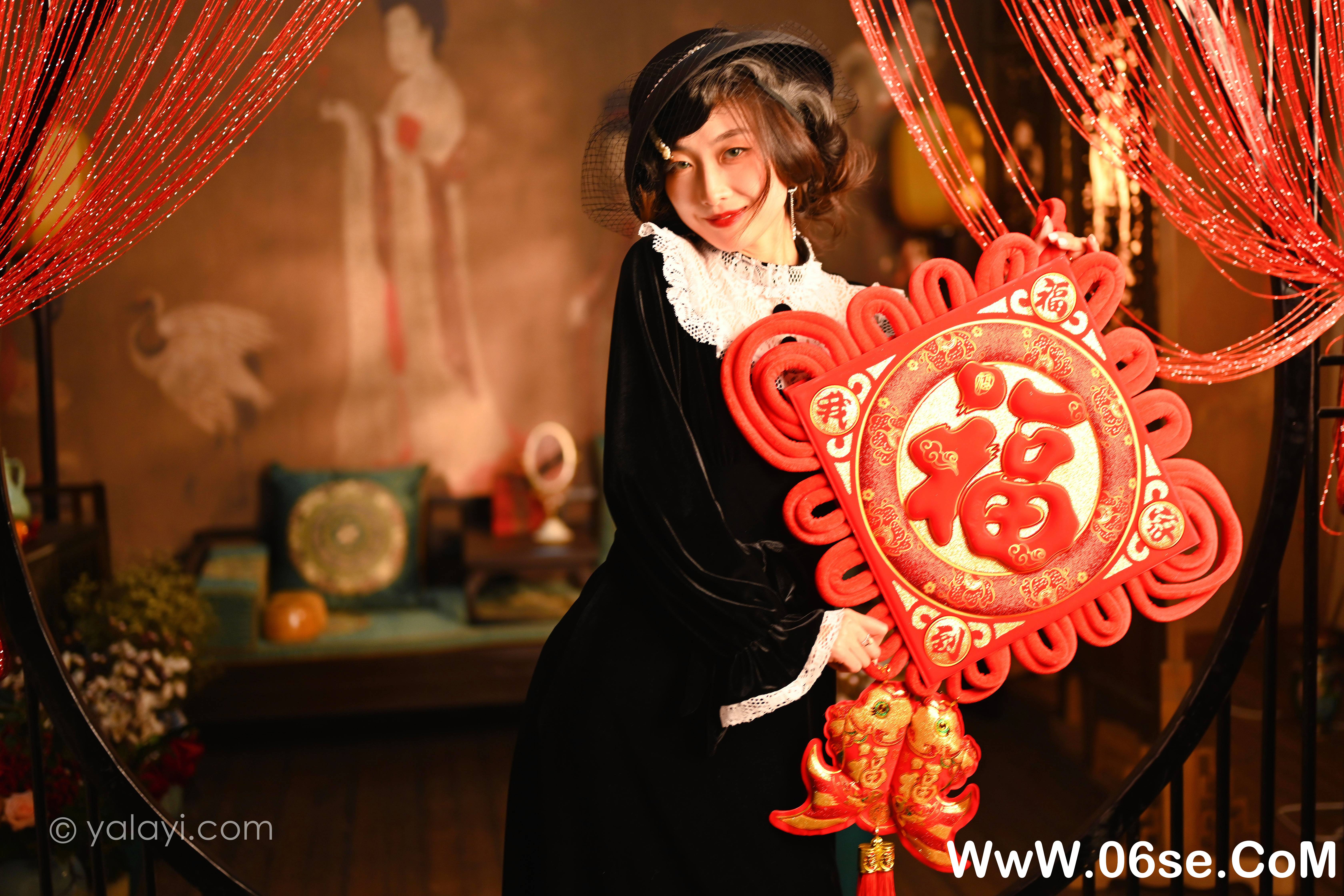 图片[22]-[YALAYI雅拉伊] 2022.01.15 NO.883 佳佳《莫忘我》[42+1P470M]-六色网