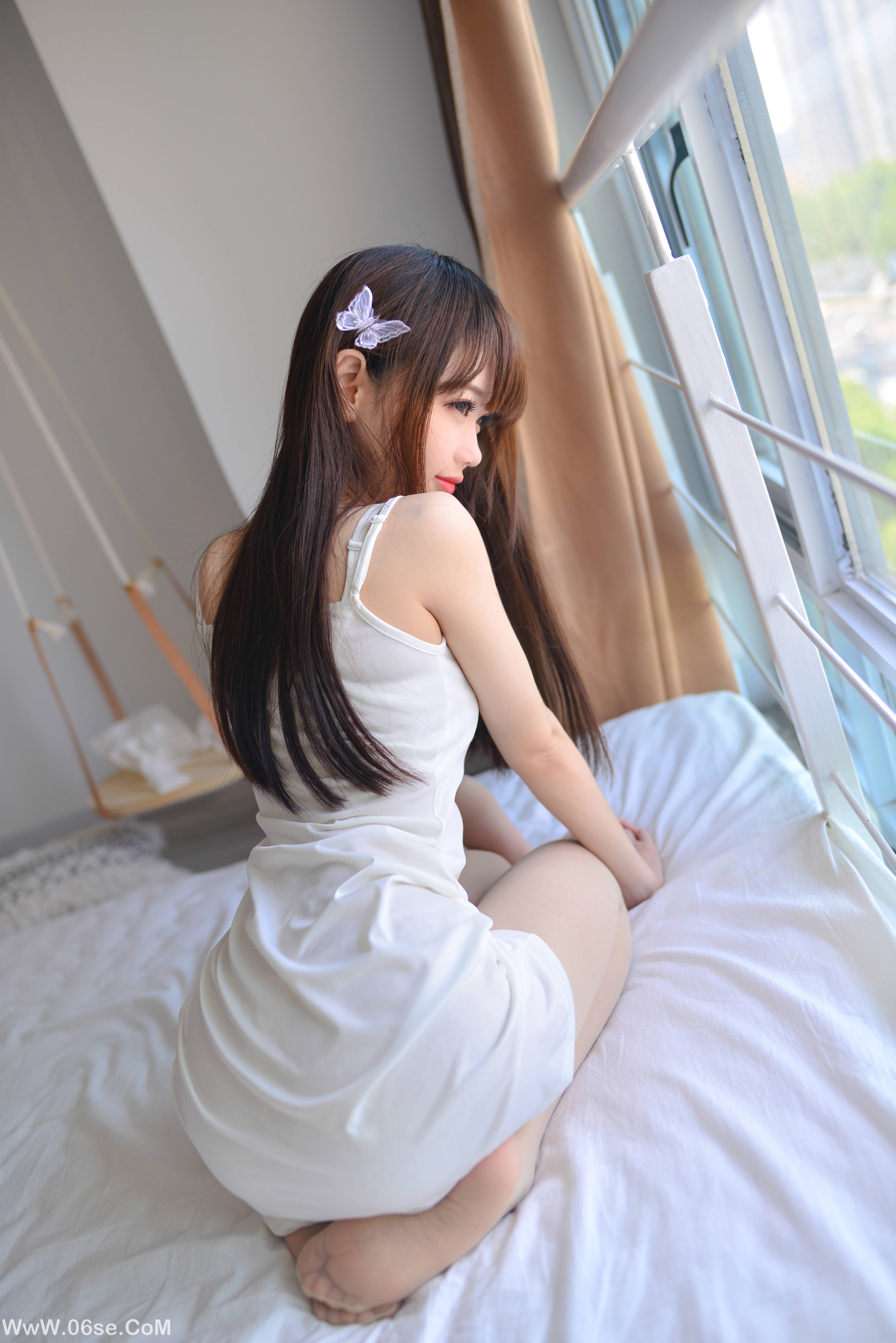 图片[36]-Cos小姐姐雪琪 – 肉丝吊带裙[62P+2V513M]-六色网