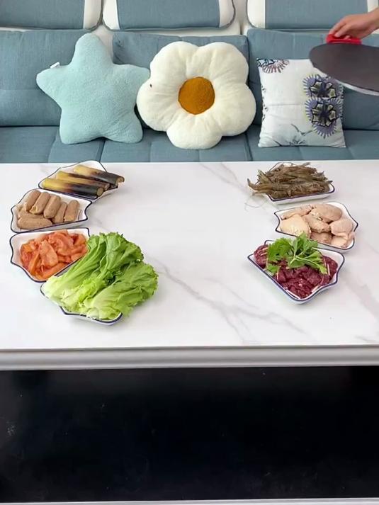 电烤盘家用！烤肉烤鱼一体锅设计，韩式多功能烤锅，聚餐煎烤