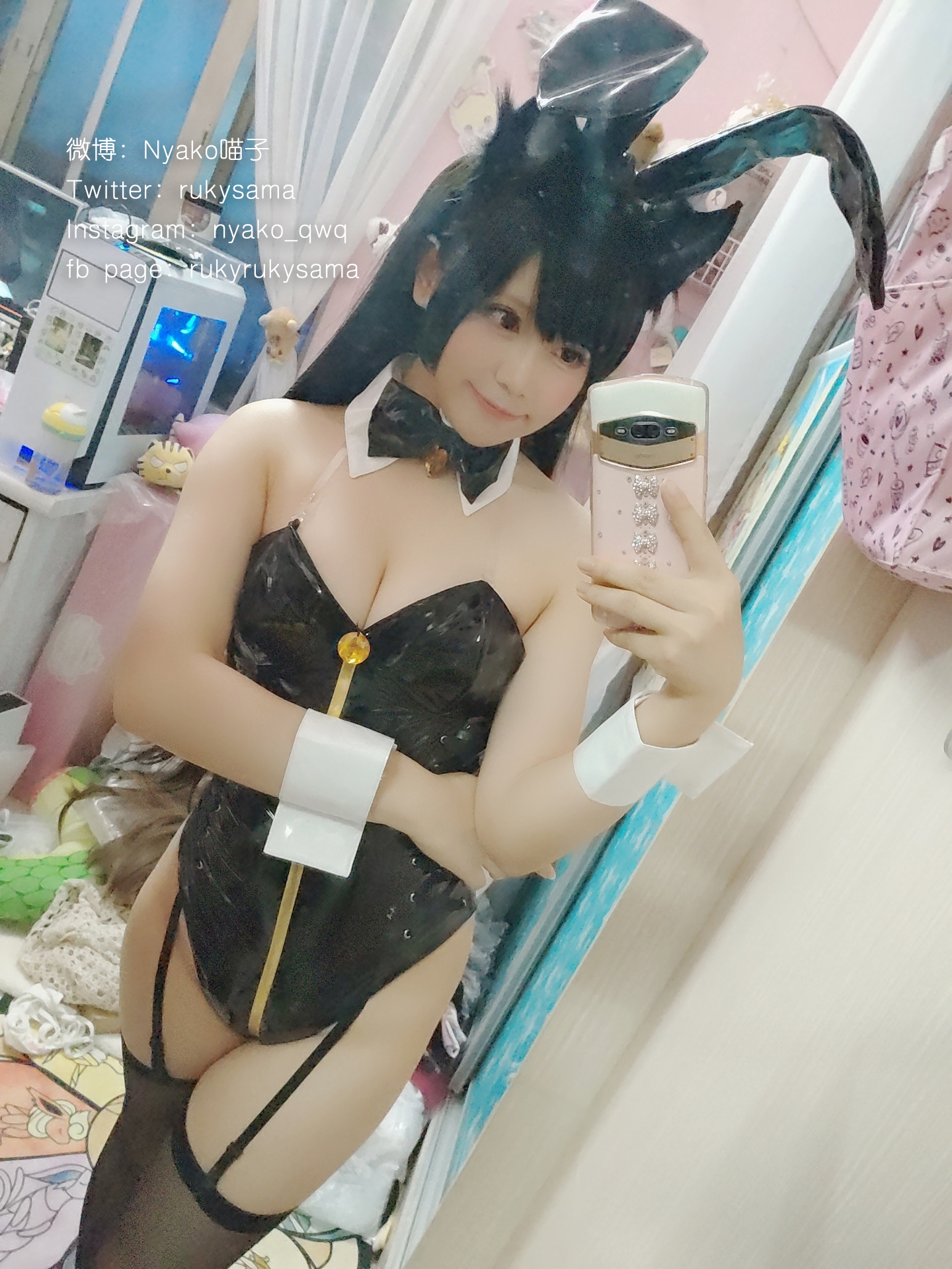 图片[179]-Nyako喵子 NO.014 – 自撮り②[197P+7V724M]-六色网