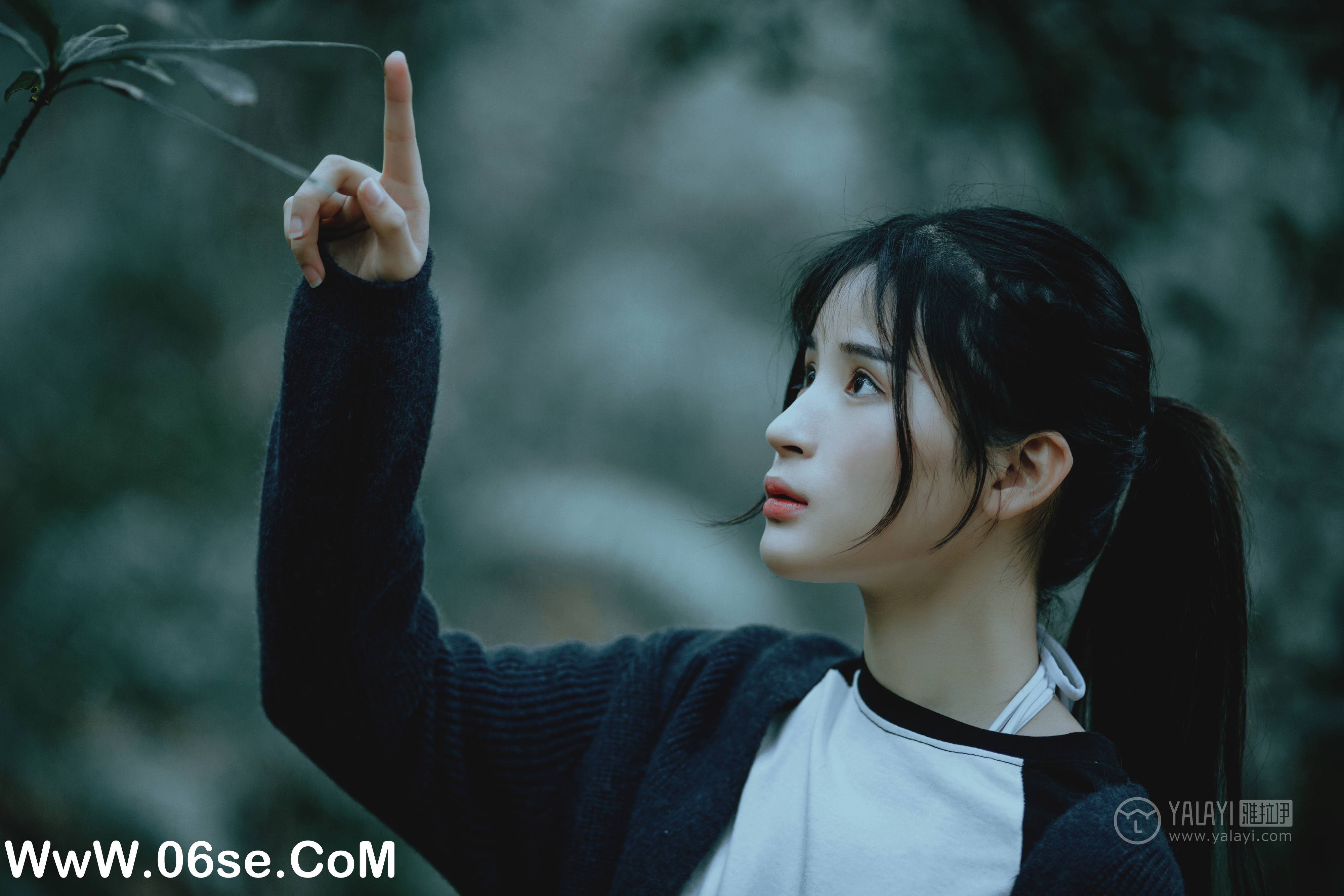 图片[18]-[YALAYI雅拉伊] No.183 深山漫步少女 阿惜-六色网