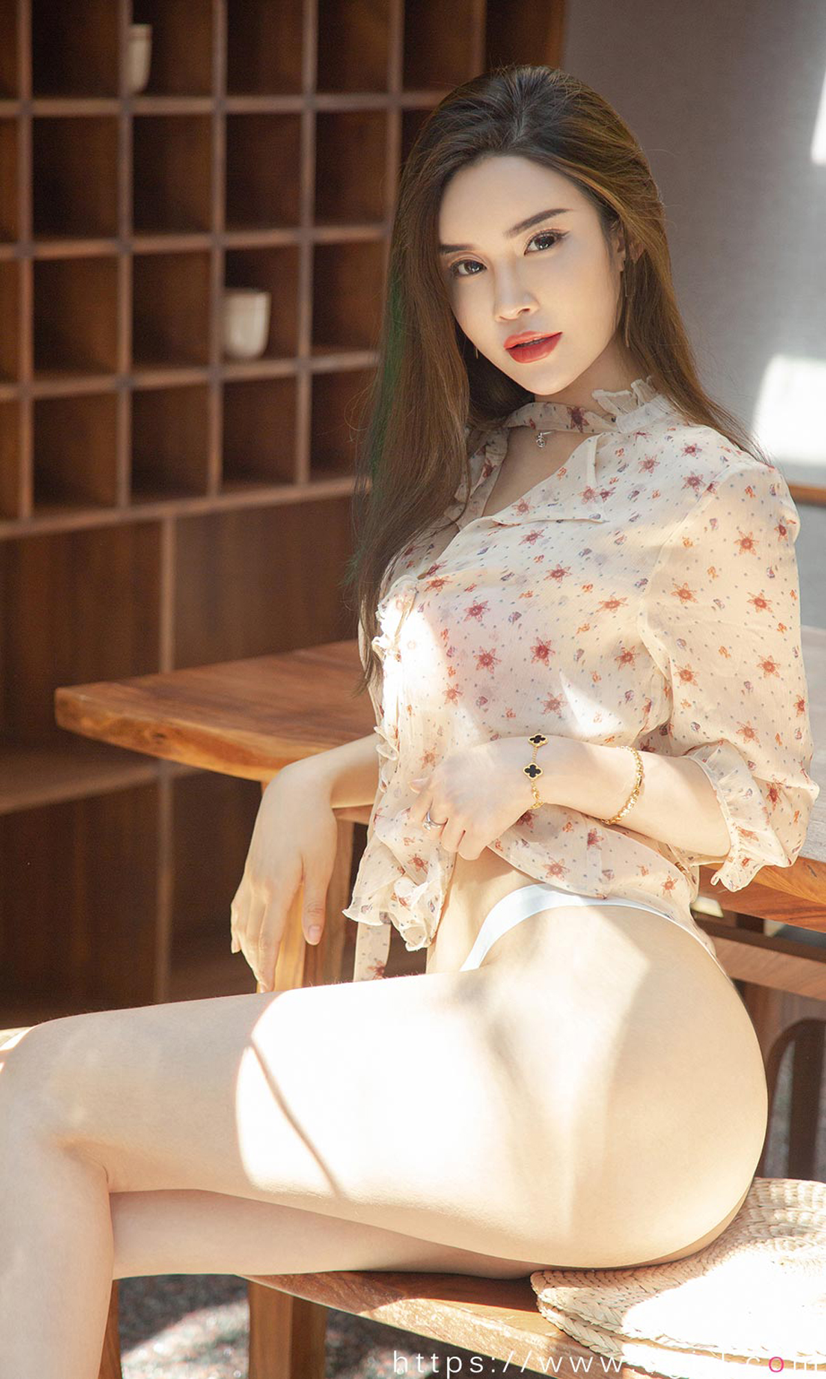 图片[18]-[Ugirls爱尤物] No.1716 Lin Ruo Han (林渃晗)-六色网