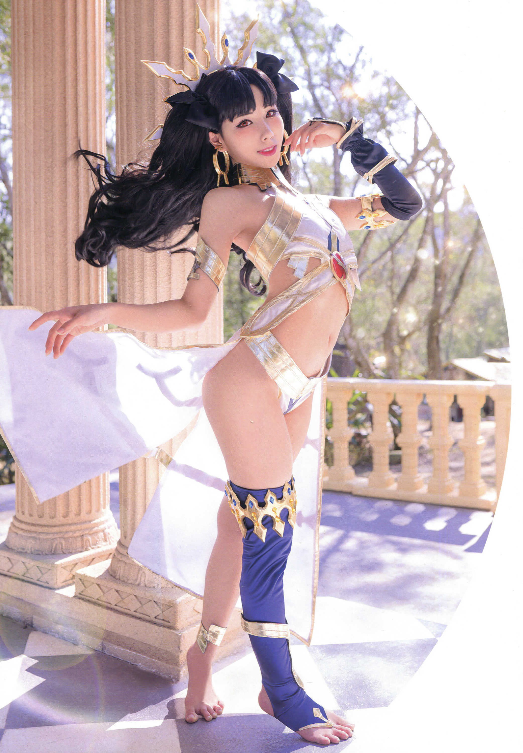 Hane Ame 雨波写真 NO.075 — Ishtar 伊斯塔[84P141M]-六色网