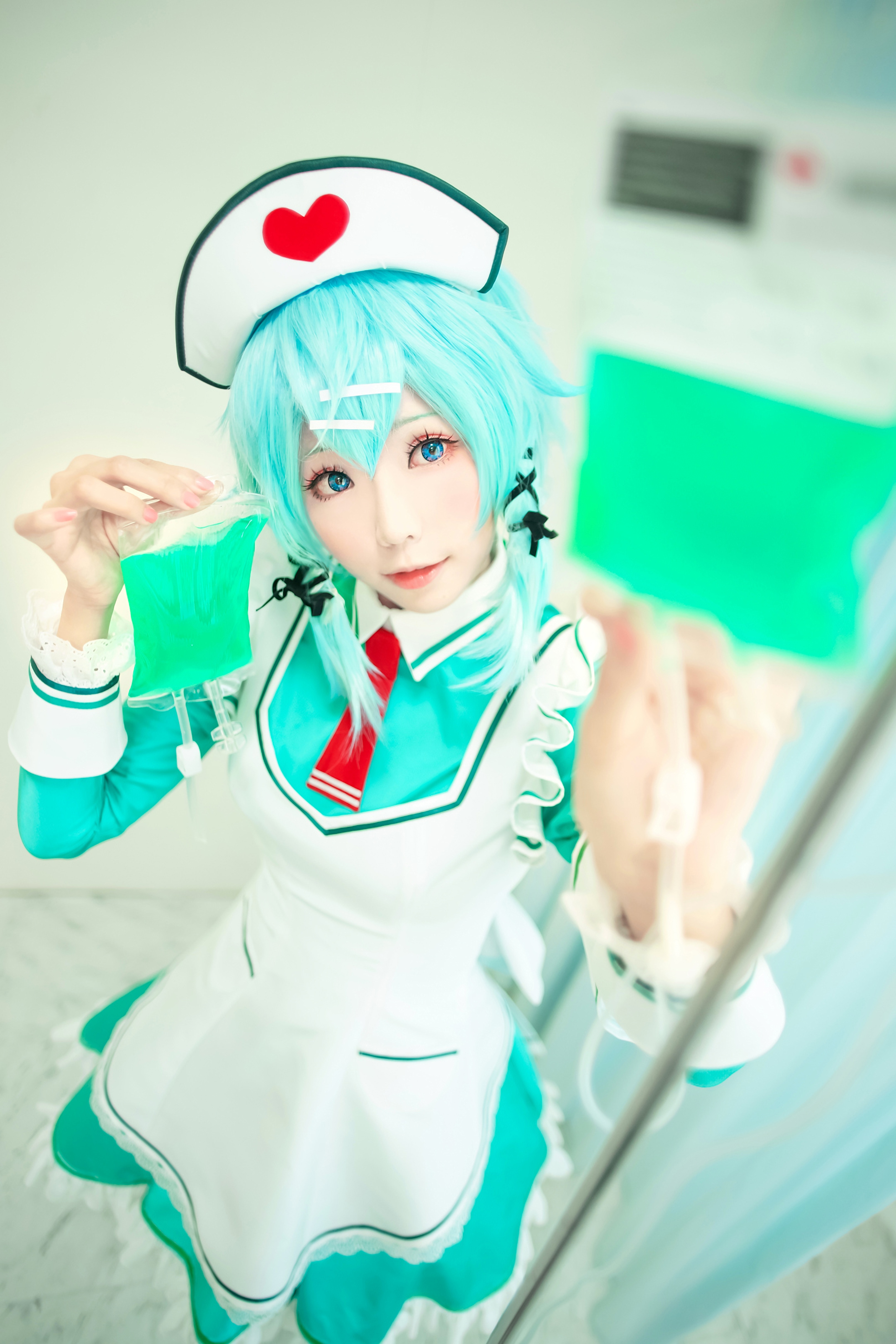 Ely_eee(ElyEE子) NO.063 — 诗乃护士[32P46M]-六色网