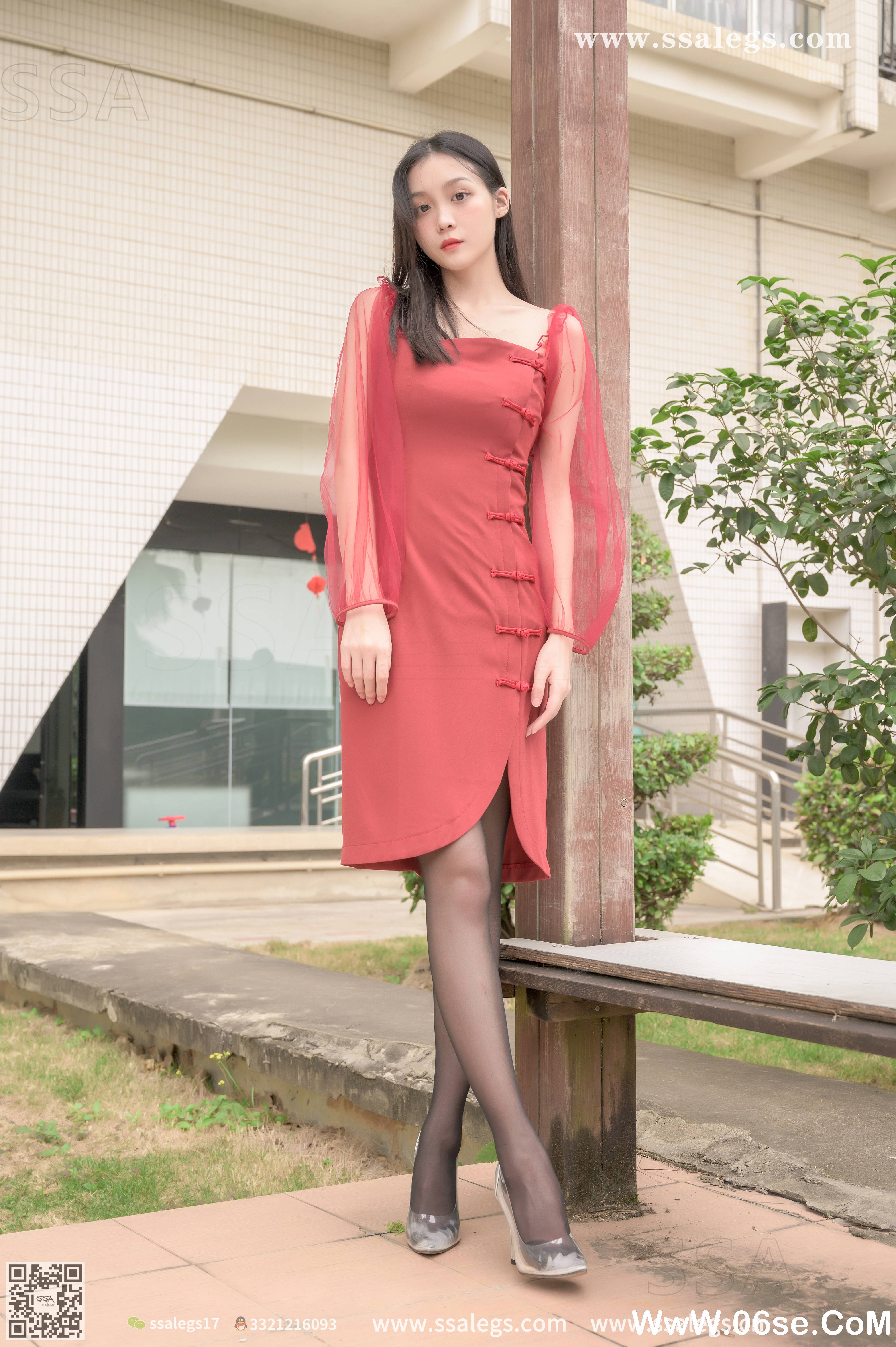 图片[28]-[SSA丝社] NO.354 君君天气好和她逛公园吧[139P1.90G]-六色网