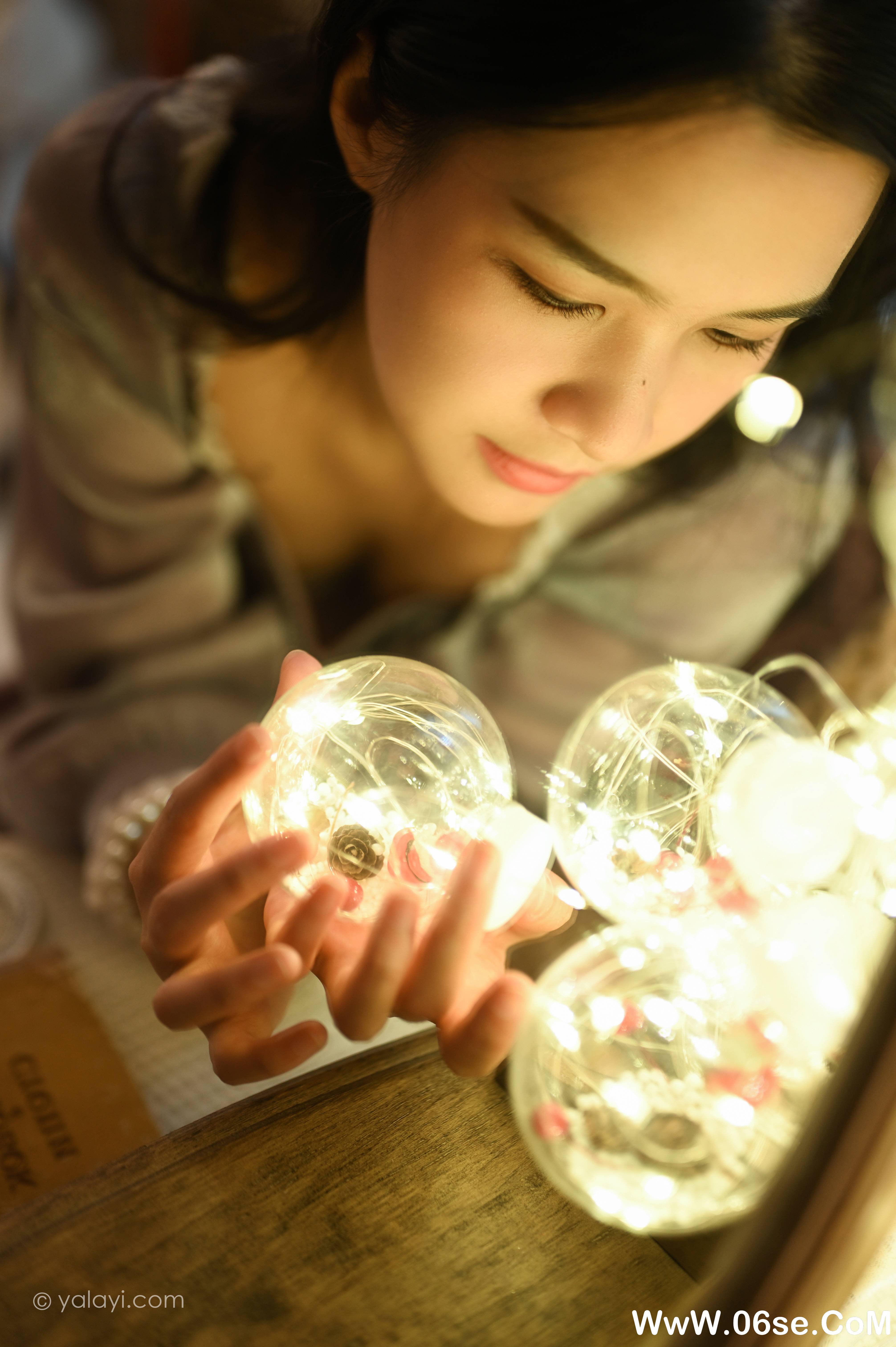图片[35]-[YALAYI雅拉伊] 2020.12.25 NO.744 虞艺《平安夜有我》[34P+1P550M]-六色网