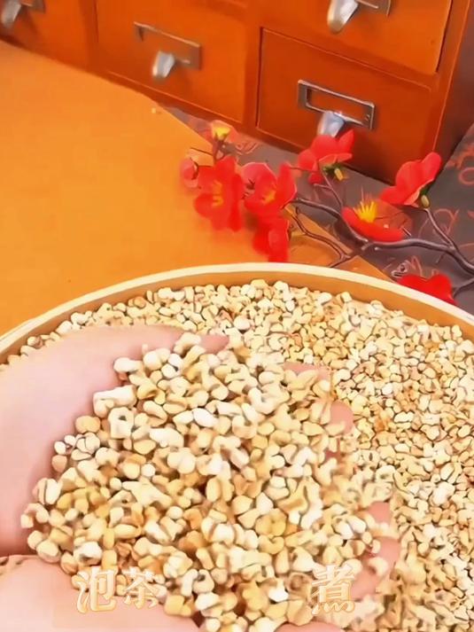 健康新宠登场!炒薏苡仁超上头