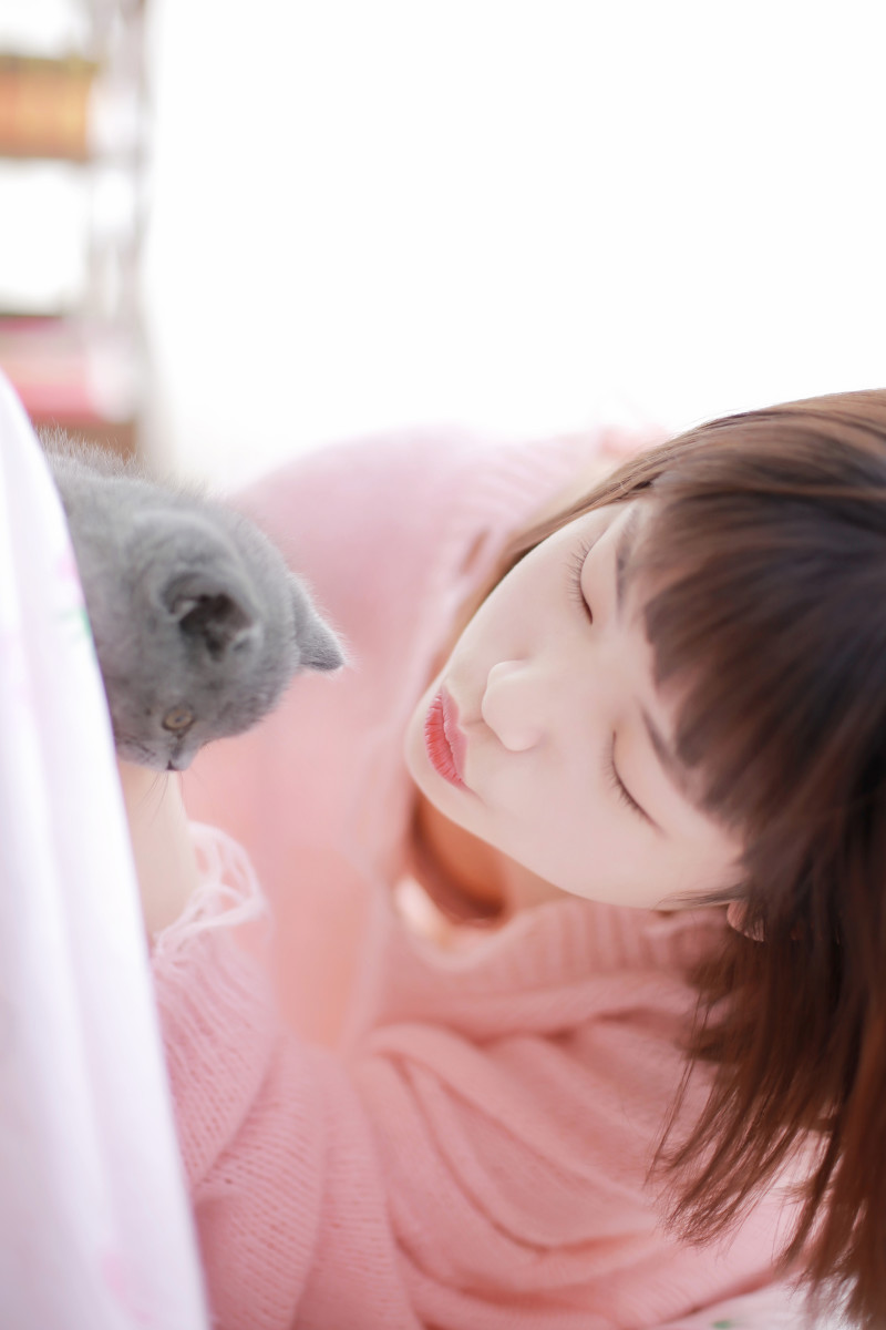 图片[12]-少女与猫-六色网