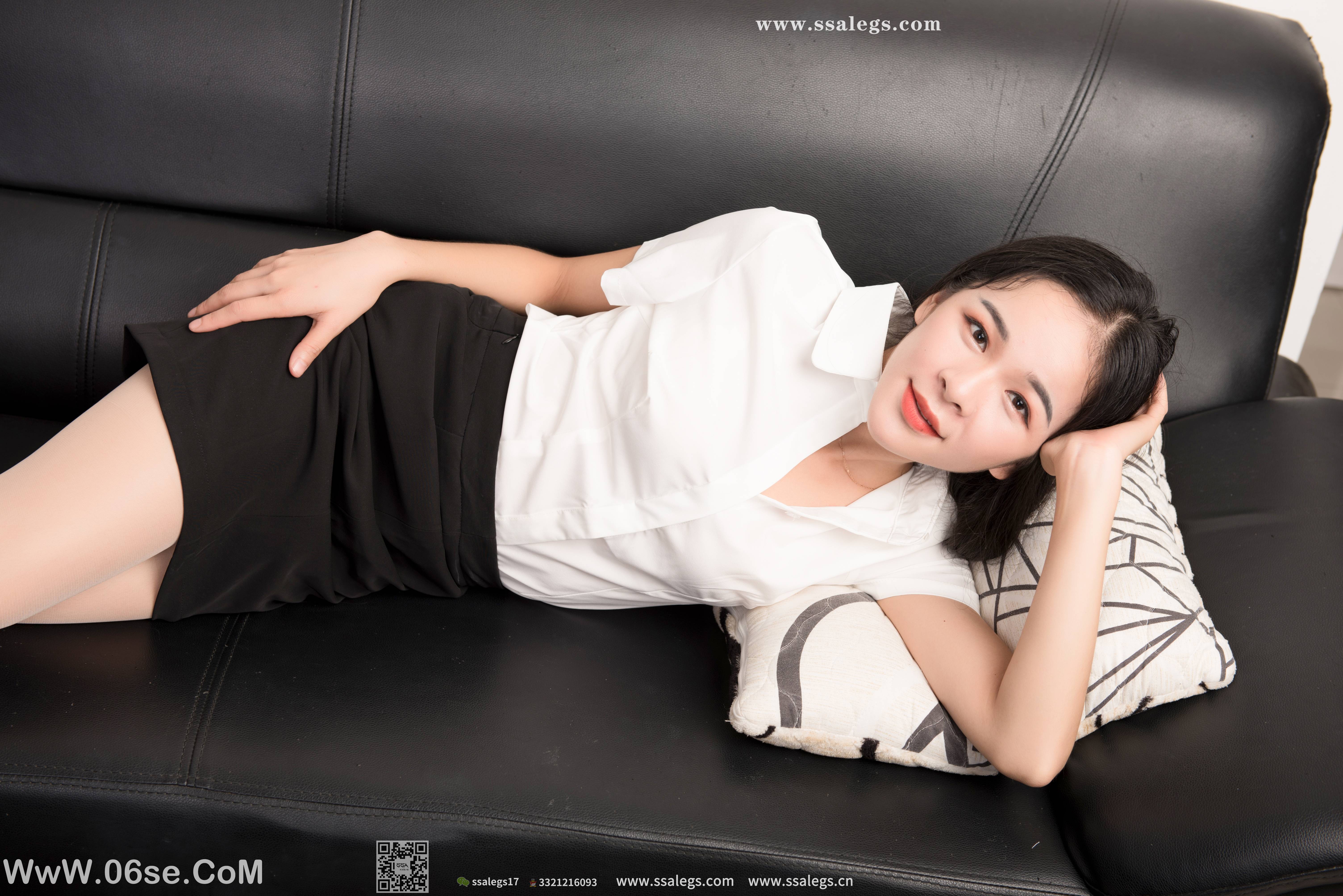 图片[59]-[SSA丝社] NO.008 nono 办公室[83P644M]-六色网