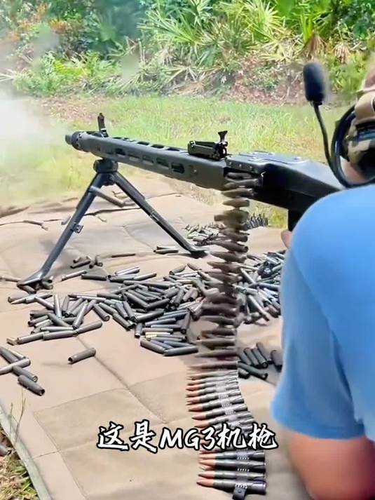 游戏中的机枪在现实中会是怎样的？11种机枪，有你的心头好吗？