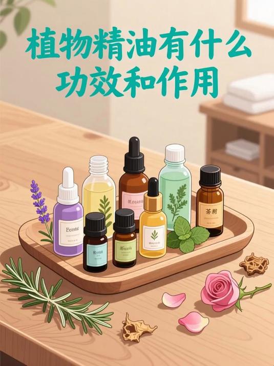 植物精油有什么功效和作用