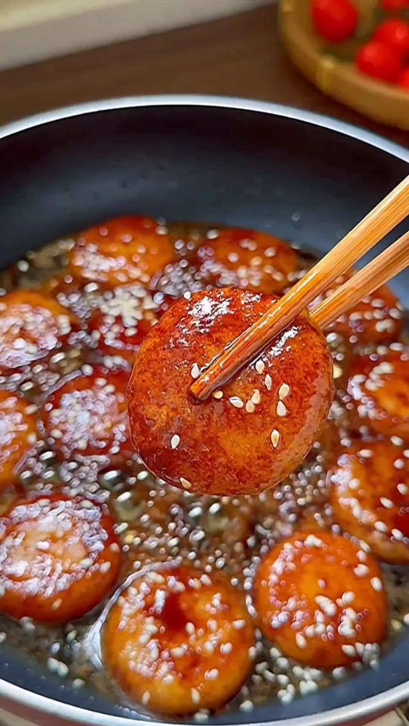 红糖糍粑的家常做法