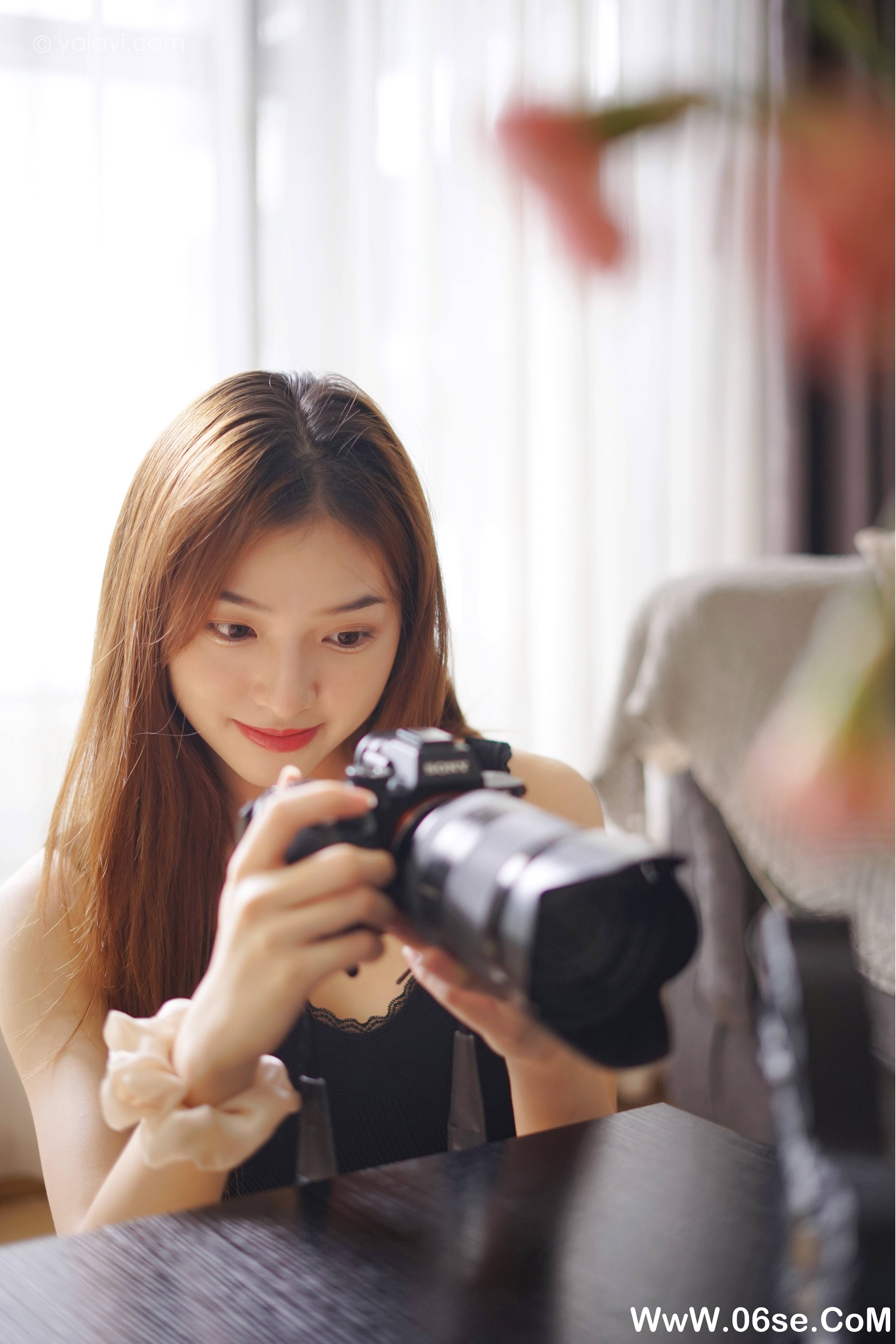 图片[36]-[YALAYI雅拉伊] 2021.10.22 NO.851 梦媛《新晋摄影师》[40+1P567M]-六色网