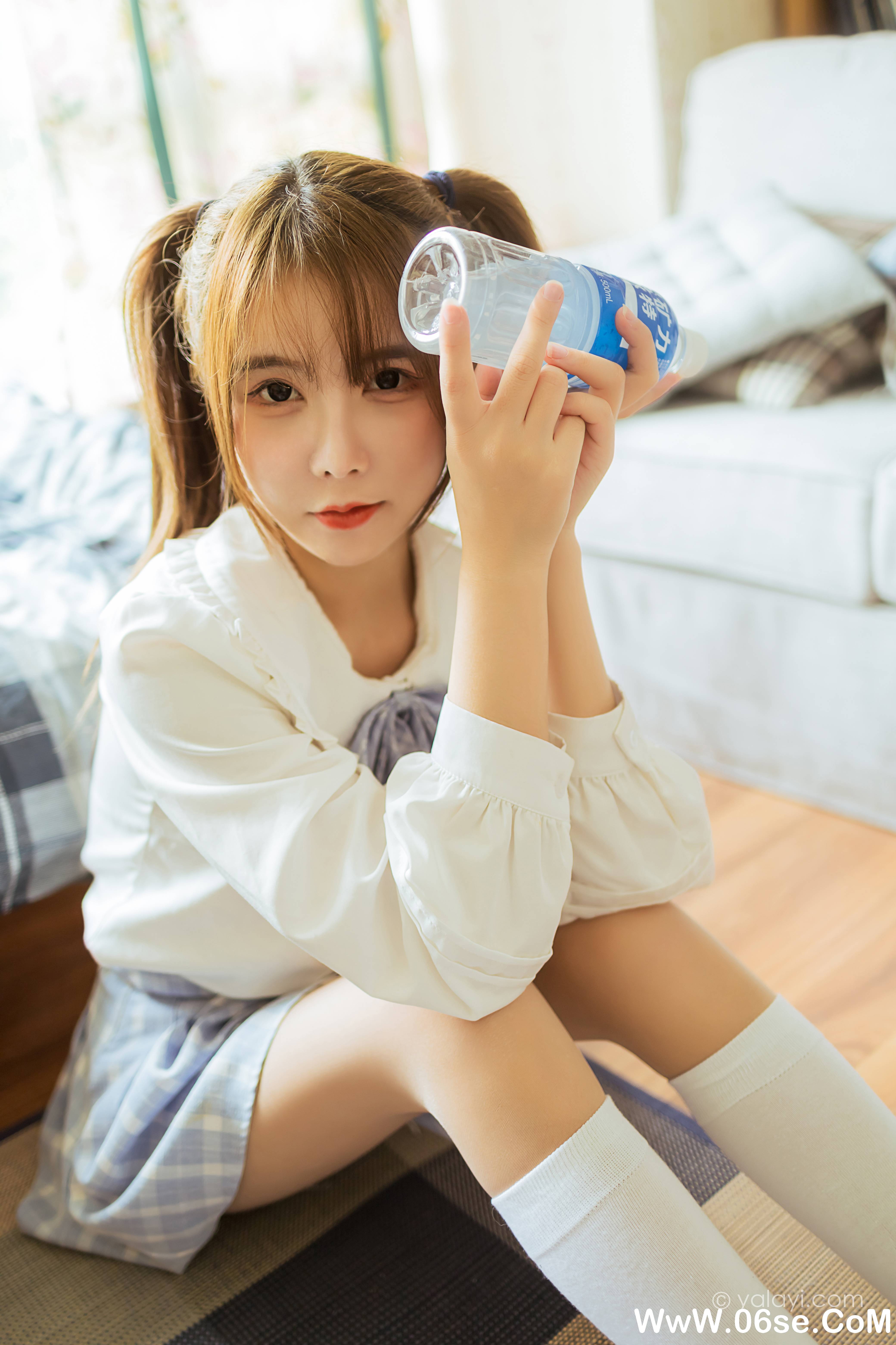 图片[17]-[YALAYI雅拉伊] 2021.07.13 NO.813 钰慧《最爱的jk制服》[40+1P480M]-六色网