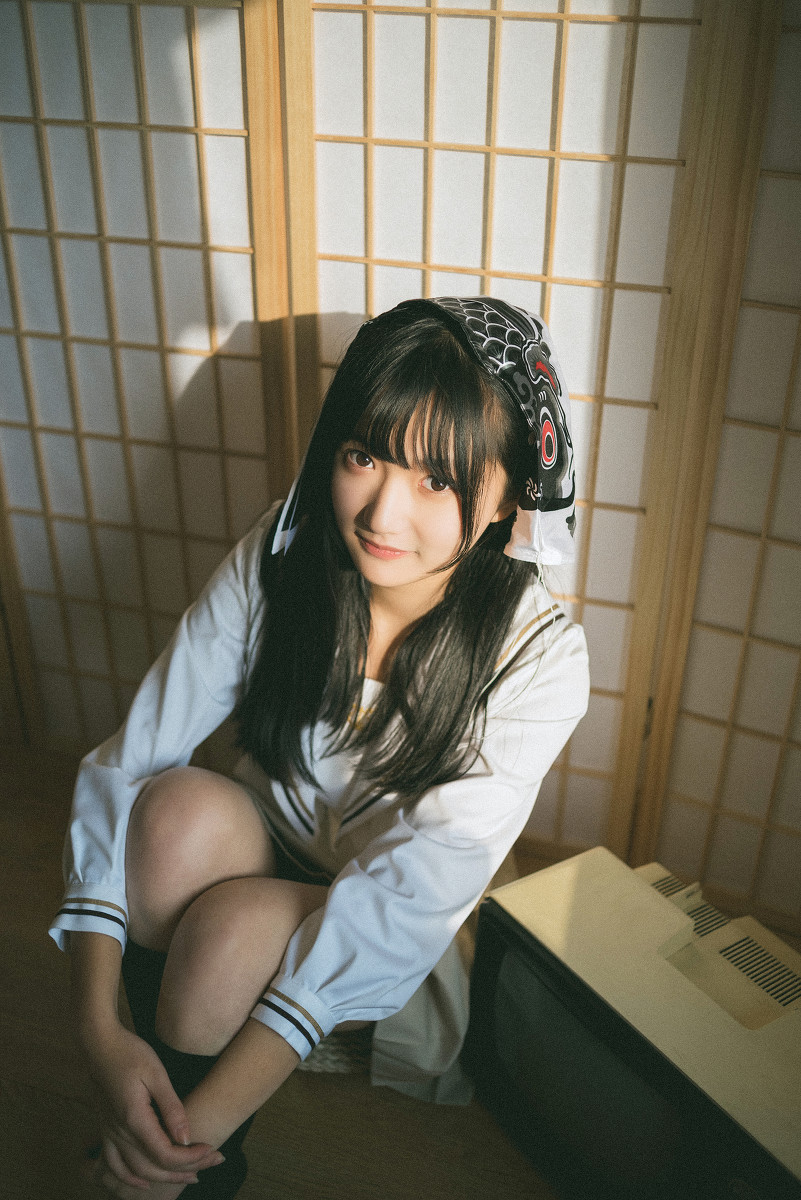 图片[17]-晴日下的美少女-六色网