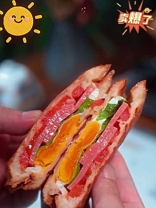 居家做早餐怕麻烦?智煲早餐机!多功能能做三明治,超给力