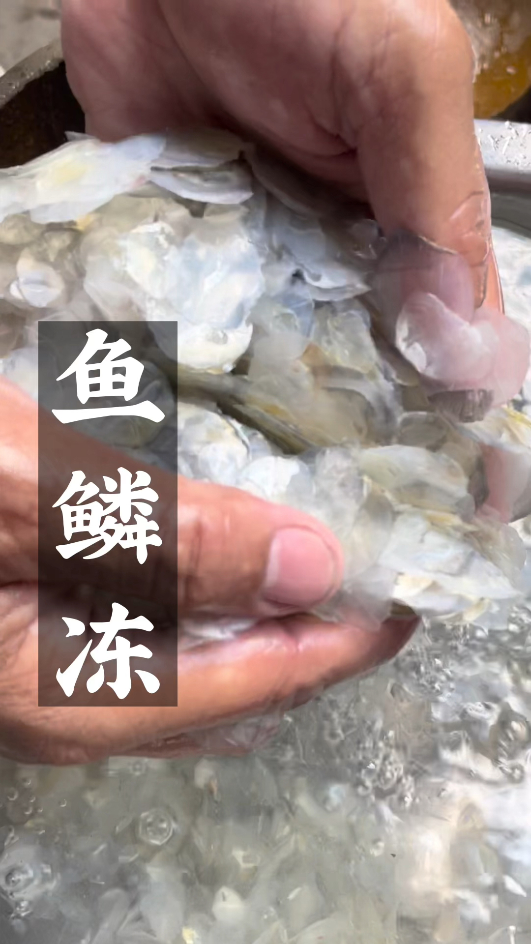 鱼鳞冻,学会了跟老婆一起分享这道美食