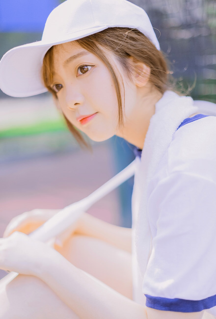 图片[14]-网球少女-六色网