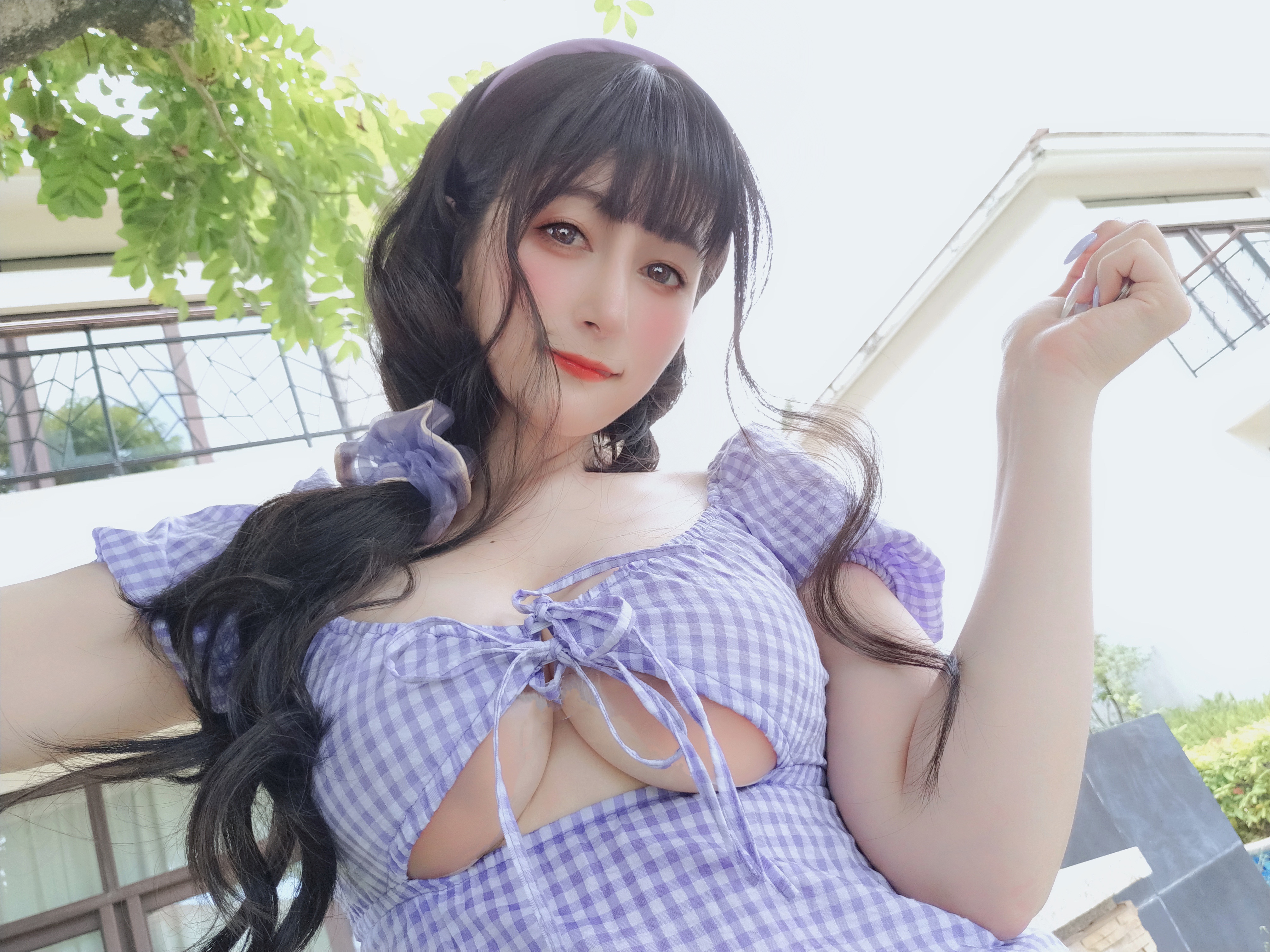 图片[34]-Coser小姐姐白银 NO.115 — 8月月刊 [344P9V1.3G]-六色网