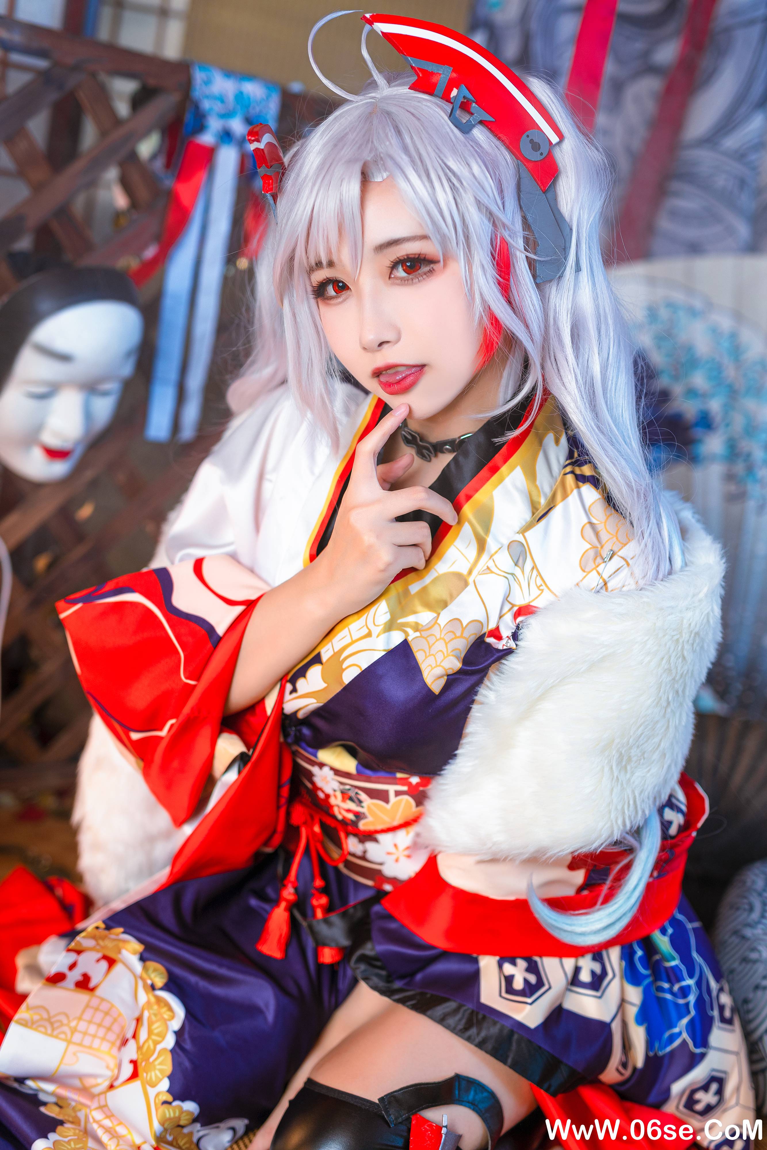 图片[20]-Momoko葵葵 NO.022 – 欧根之和服[20P163M]-六色网