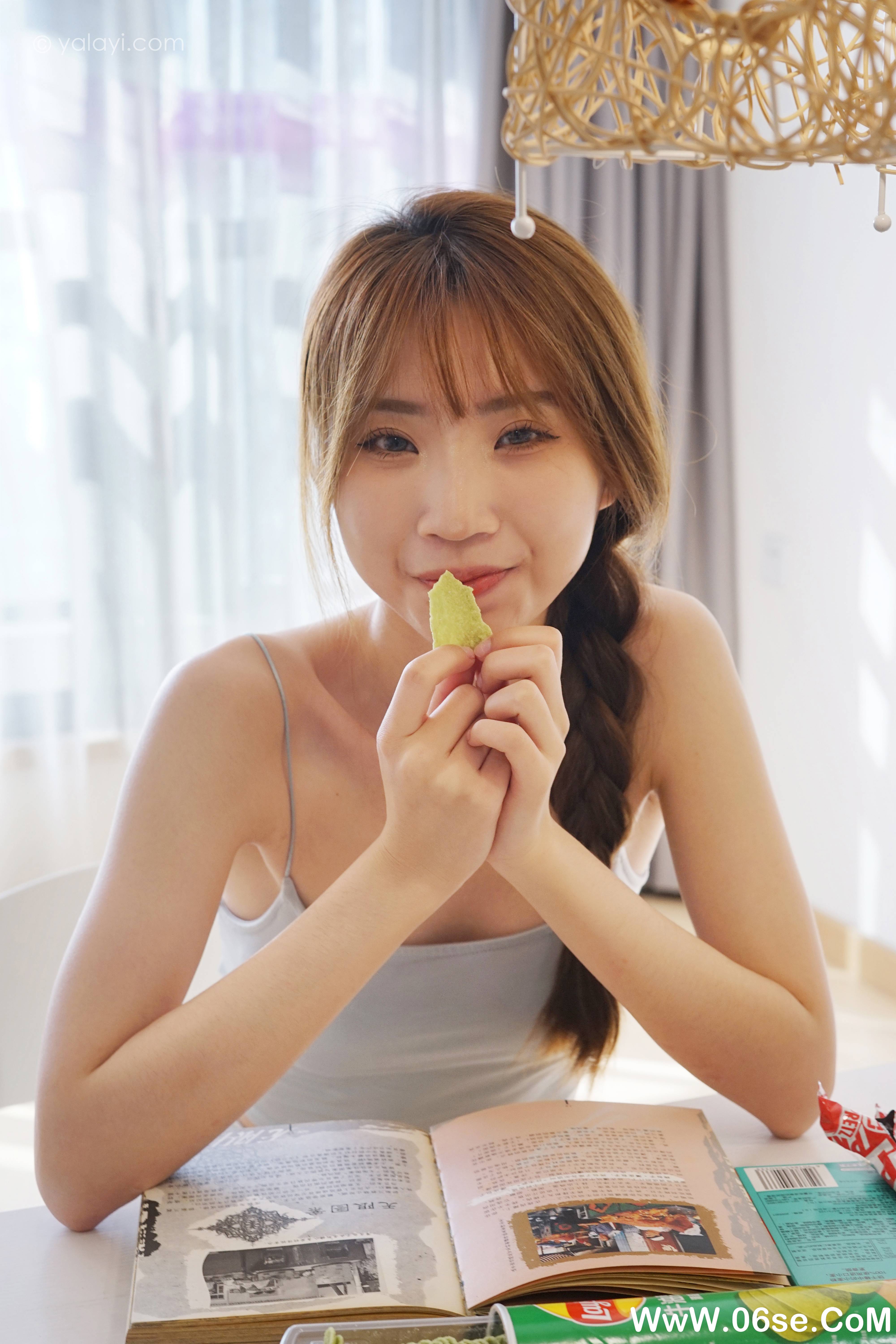 图片[5]-[YALAYI雅拉伊] 2021.01.29 NO.756 小乔《诗和远方》[38P+1P336M]-六色网