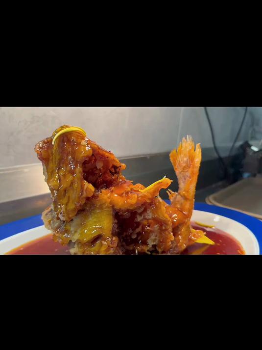 糖醋大黄鱼,经典老鲁菜!