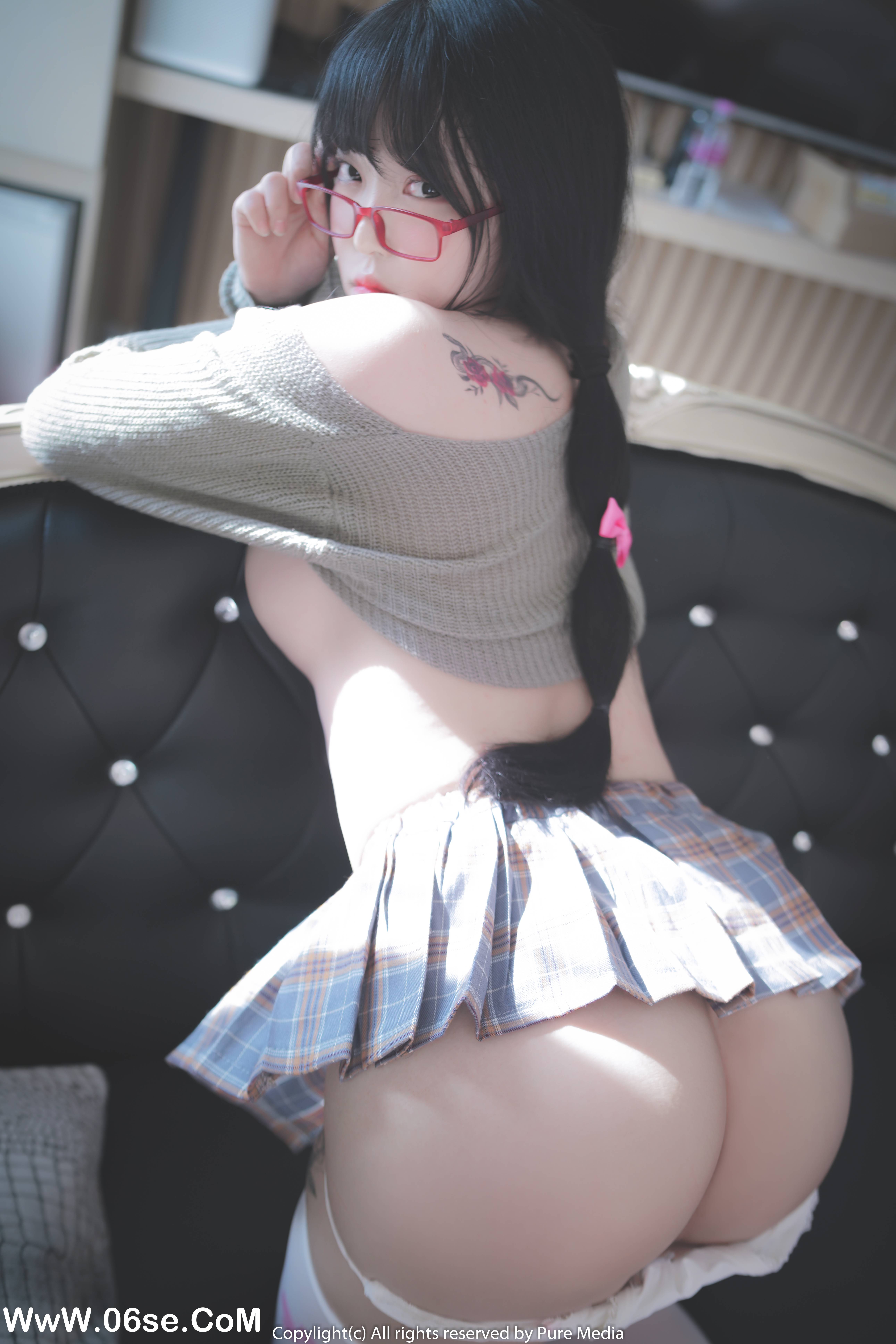 图片[3]-[Pure Media] NO.055 Aram[53P501M]-六色网