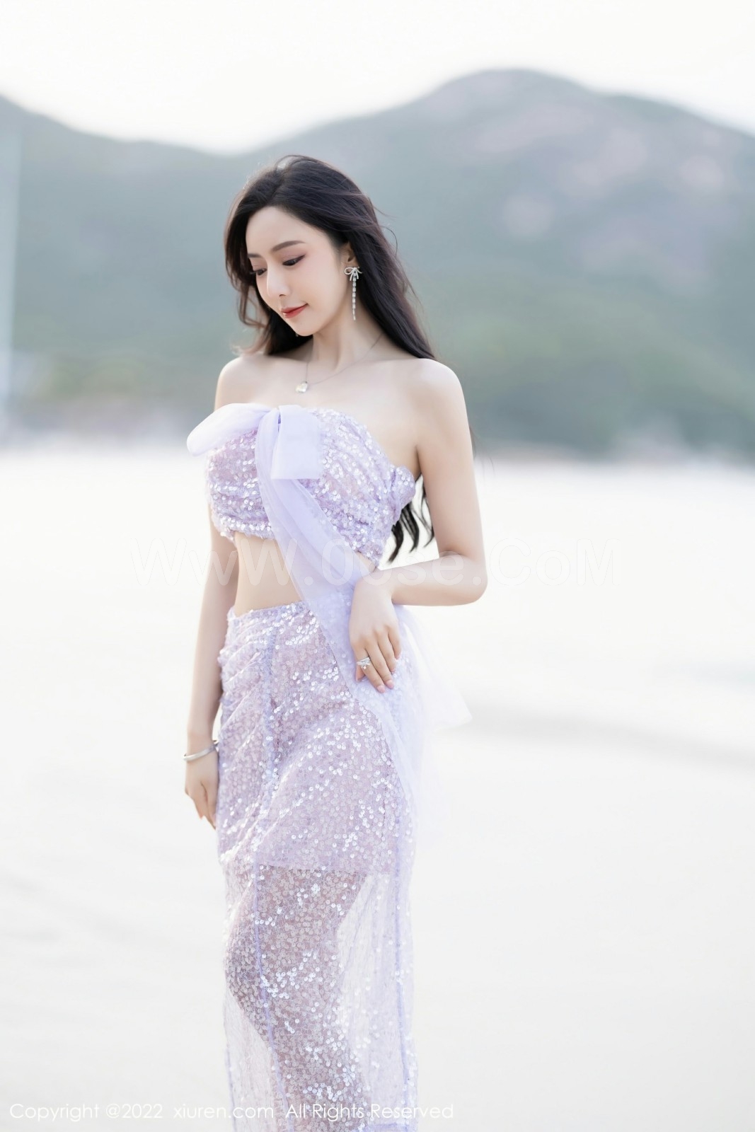 图片[2]-[XiuRen秀人网] 2022.06.17 No.5161 王馨瑶yanni-六色网