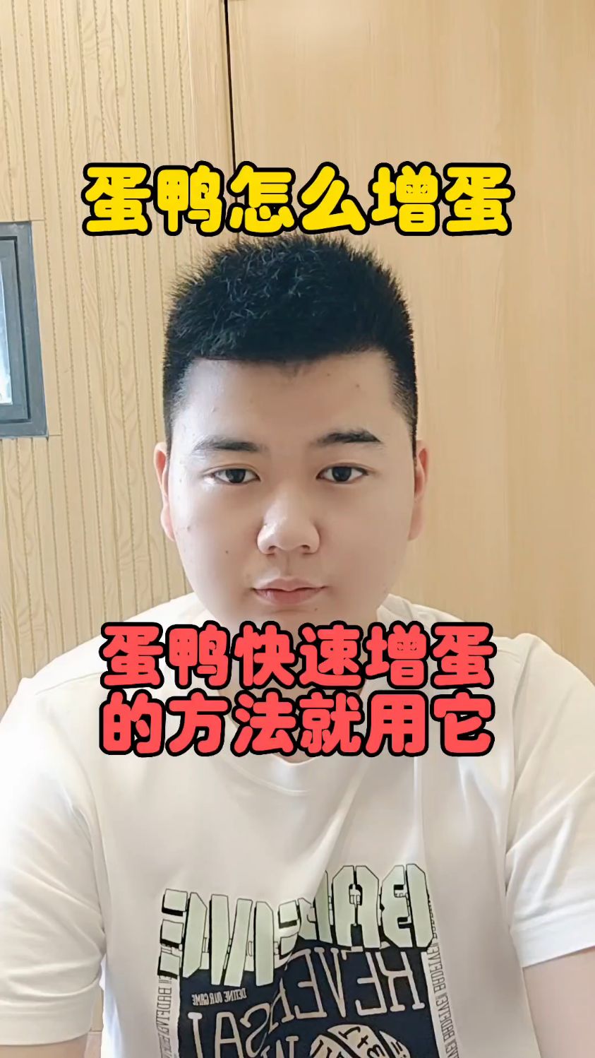 #蛋鸭怎么样提高产蛋量鸭子吃什么产蛋率最高鸭子吃什么下蛋多蛋鸭产蛋率上不去的原因