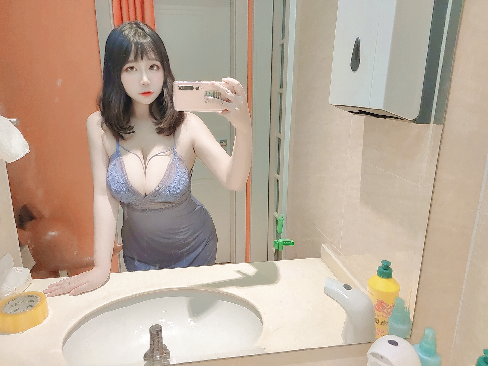 图片[105]-穆零Mu0 NO.029 — 自拍2[110P+15V291M]-六色网