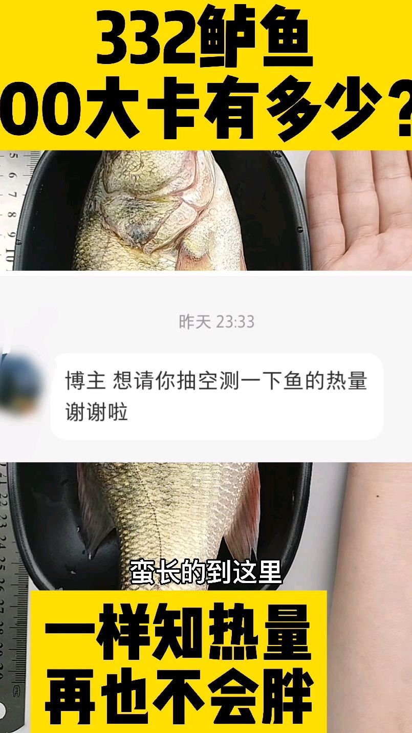 每天认识100大卡,100大卡鲈鱼有多少!低热量鱼,鲈鱼热量高吗?减肥可以吃鲈鱼吗?