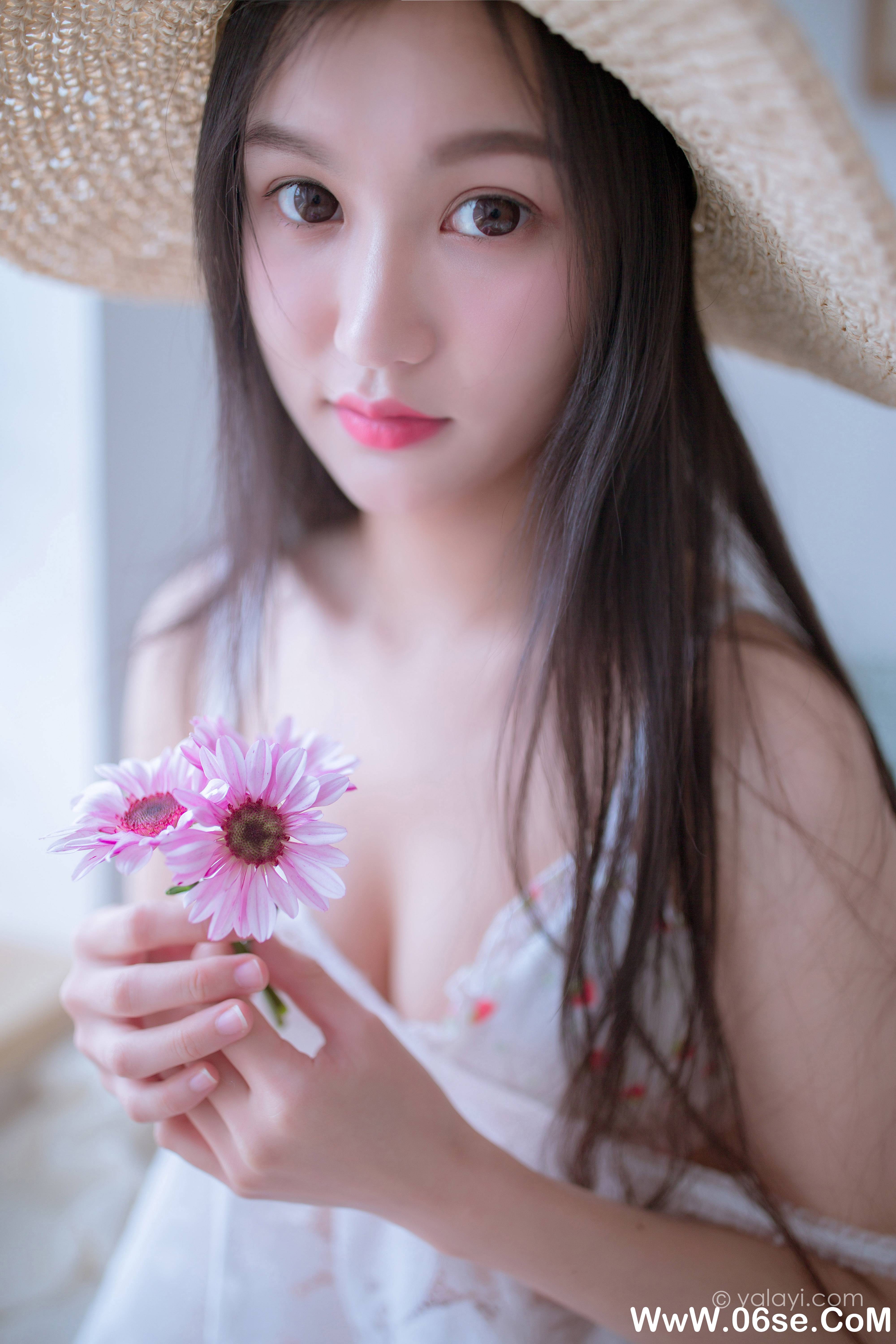 图片[28]-[YALAYI雅拉伊] 2021.06.11 NO.802 仙儿《羞花》[57+1P372M]-六色网