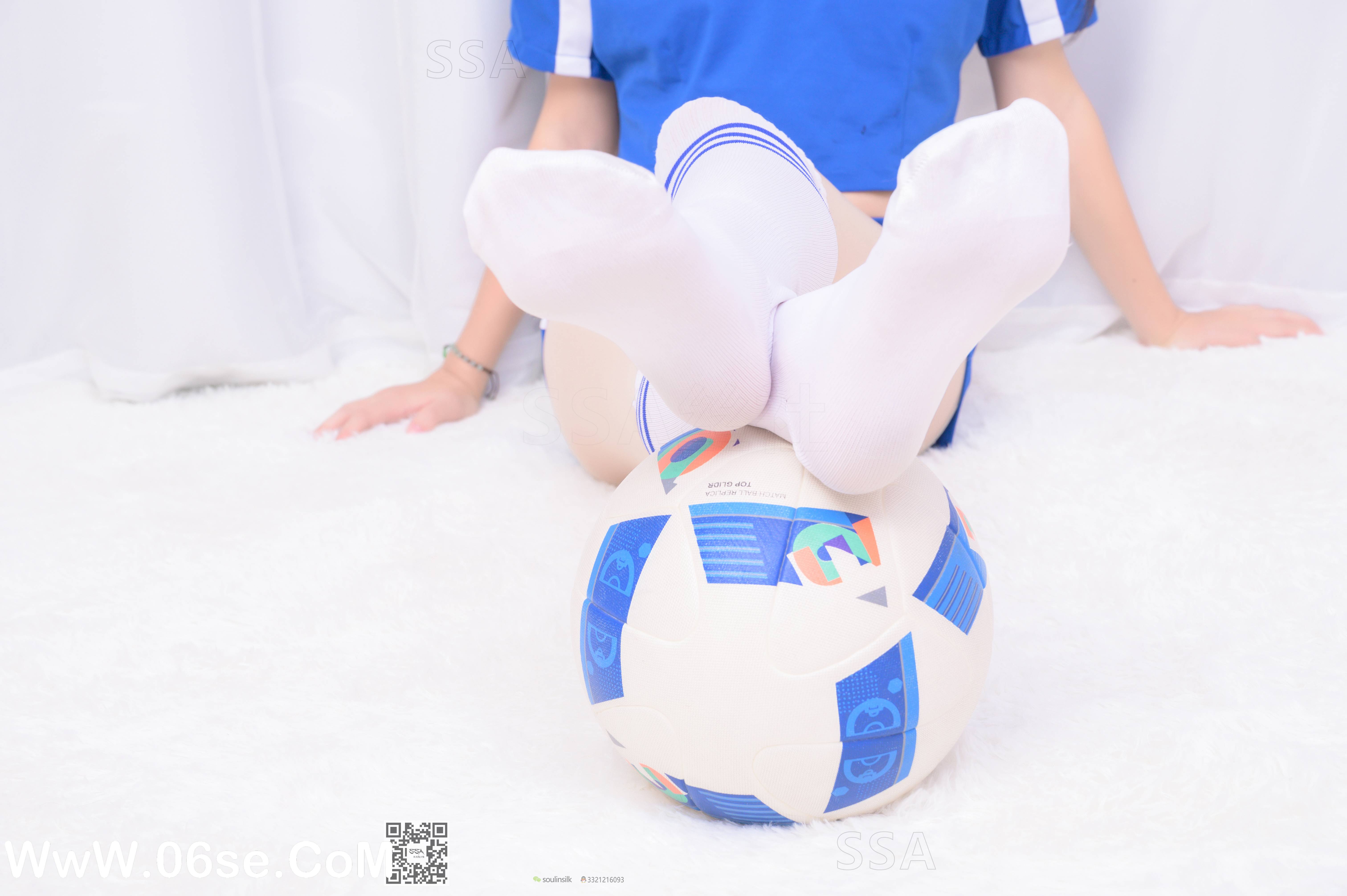 图片[53]-[SSA丝社]超清写真 NO.221 宝宝足球宝贝的初体验（上）[109P1.50G]-六色网