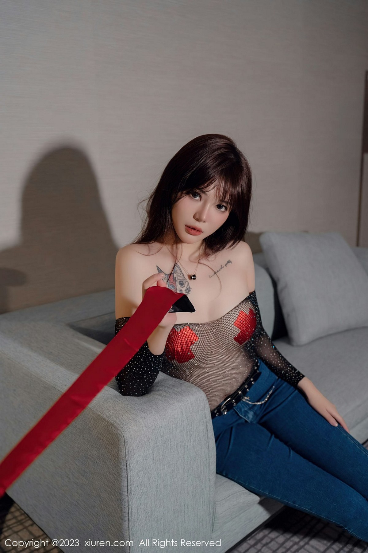 图片[3]-【XiuRen秀人网】2023.01.19 Vol.6159 Arude薇薇【55P】-六色网