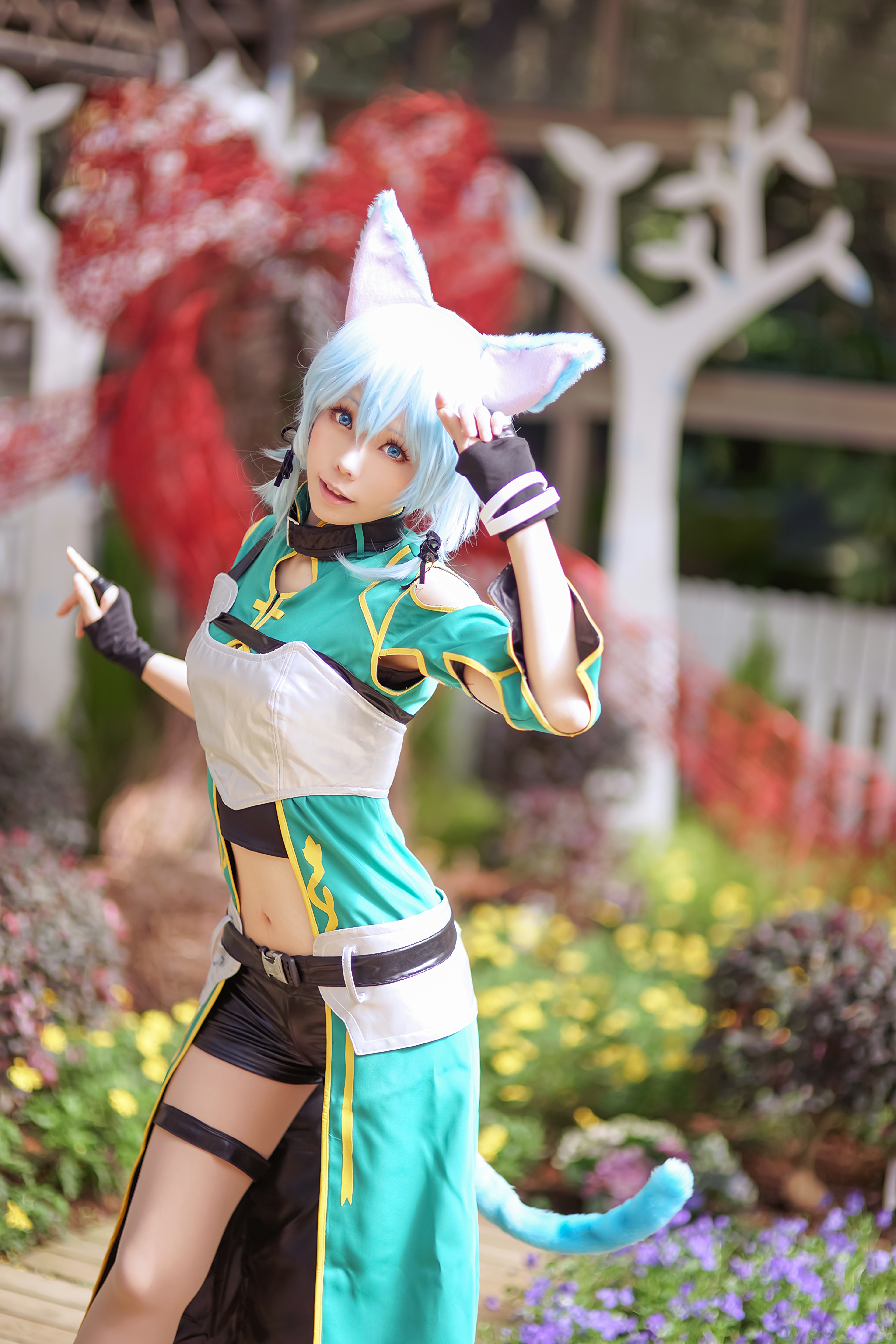 图片[12]-Ely_eee(ElyEE子) NO.010 — 刀剑诗乃[42P133M]-六色网