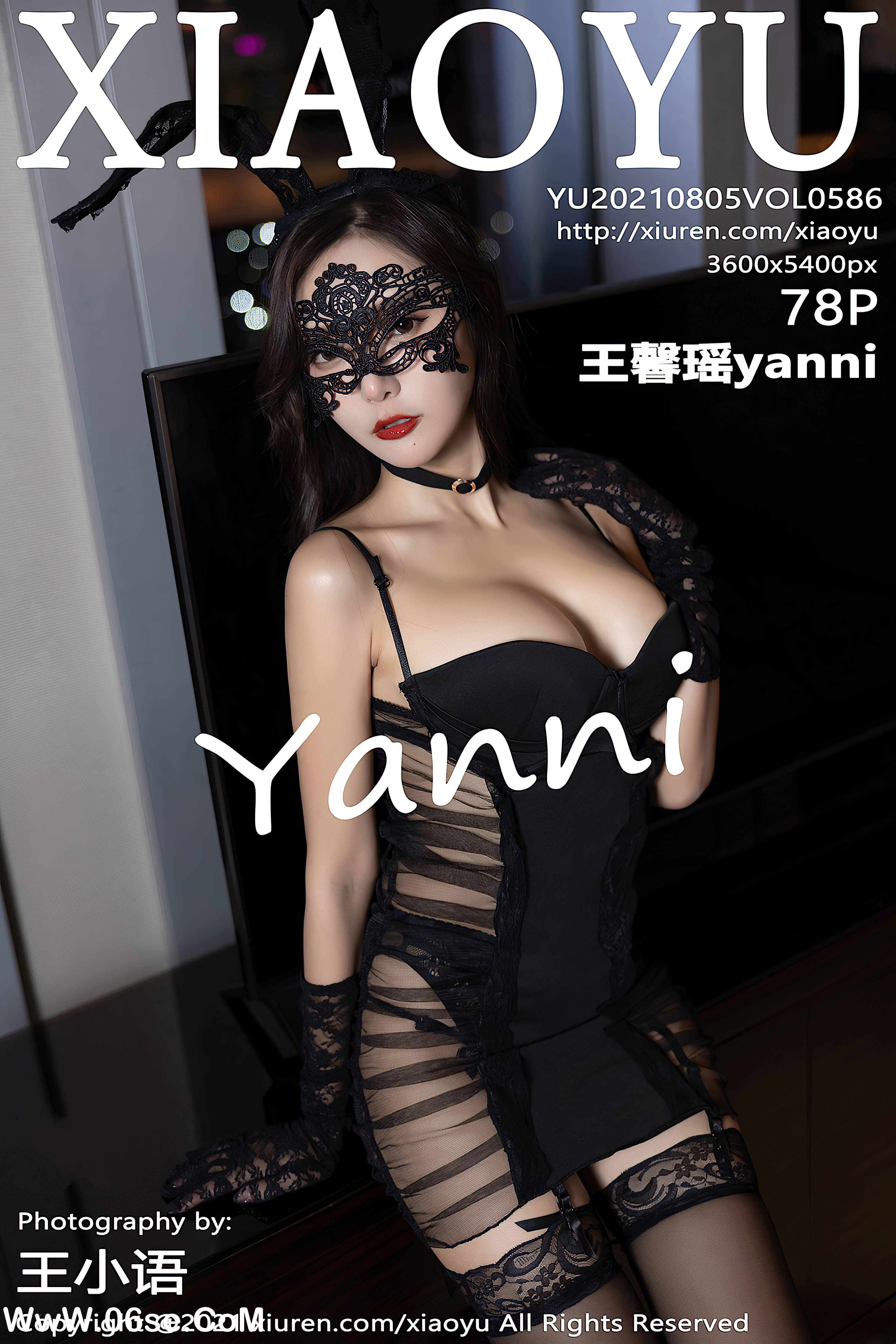 [XIAOYU语画界] 2021.08.05 NO.586 王馨瑶yanni[78+1P731MB]-六色网