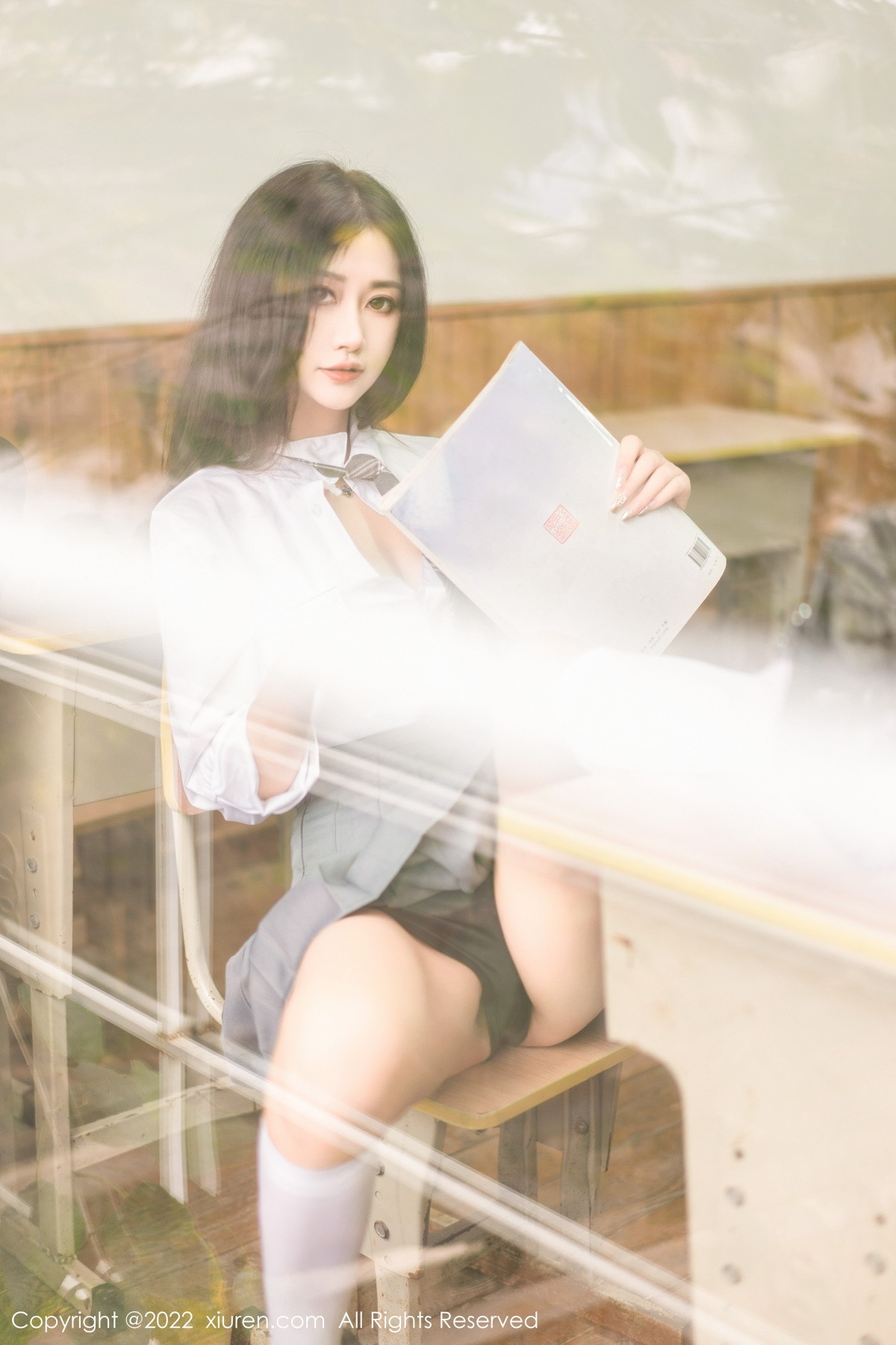 图片[33]-【XiuRen秀人网】2022.12.08 Vol.5970 laura阿姣【99P】-六色网