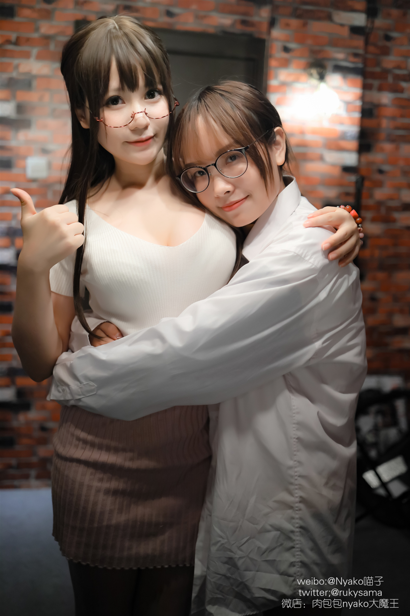 图片[73]-Nyako喵子 NO.010 – 欲求不满的老师[122P221M]-六色网