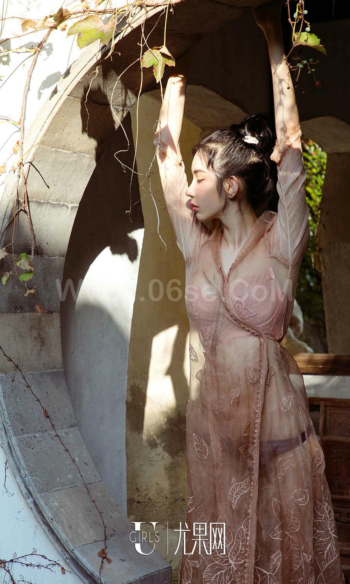 图片[20]-[Ugirls爱尤物] No.1250 Irene – Meng Qi Qi (萌琪琪)-六色网